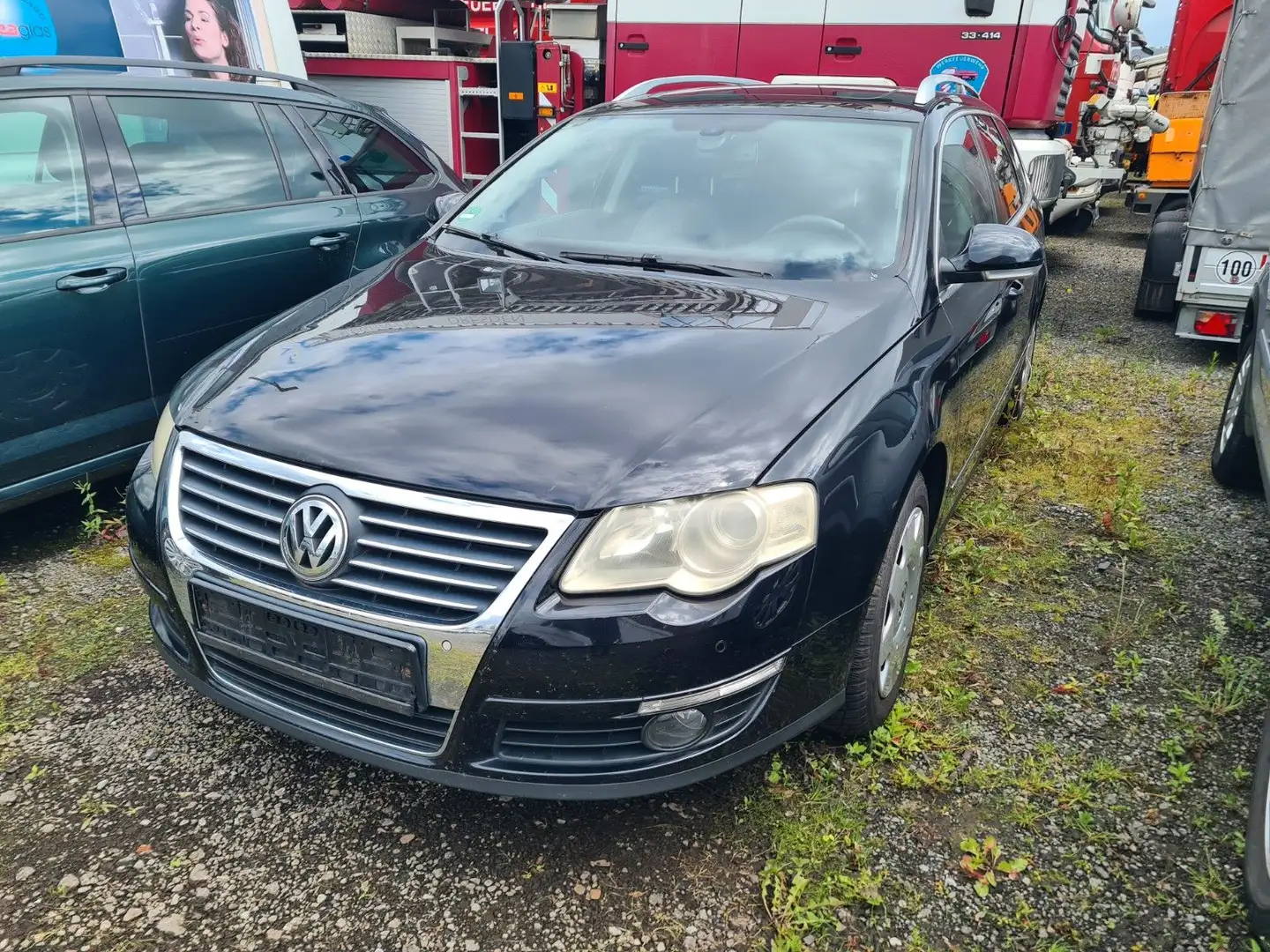 Volkswagen Passat Variant Highline 2.0 TDI Webasto Schwarz - 1