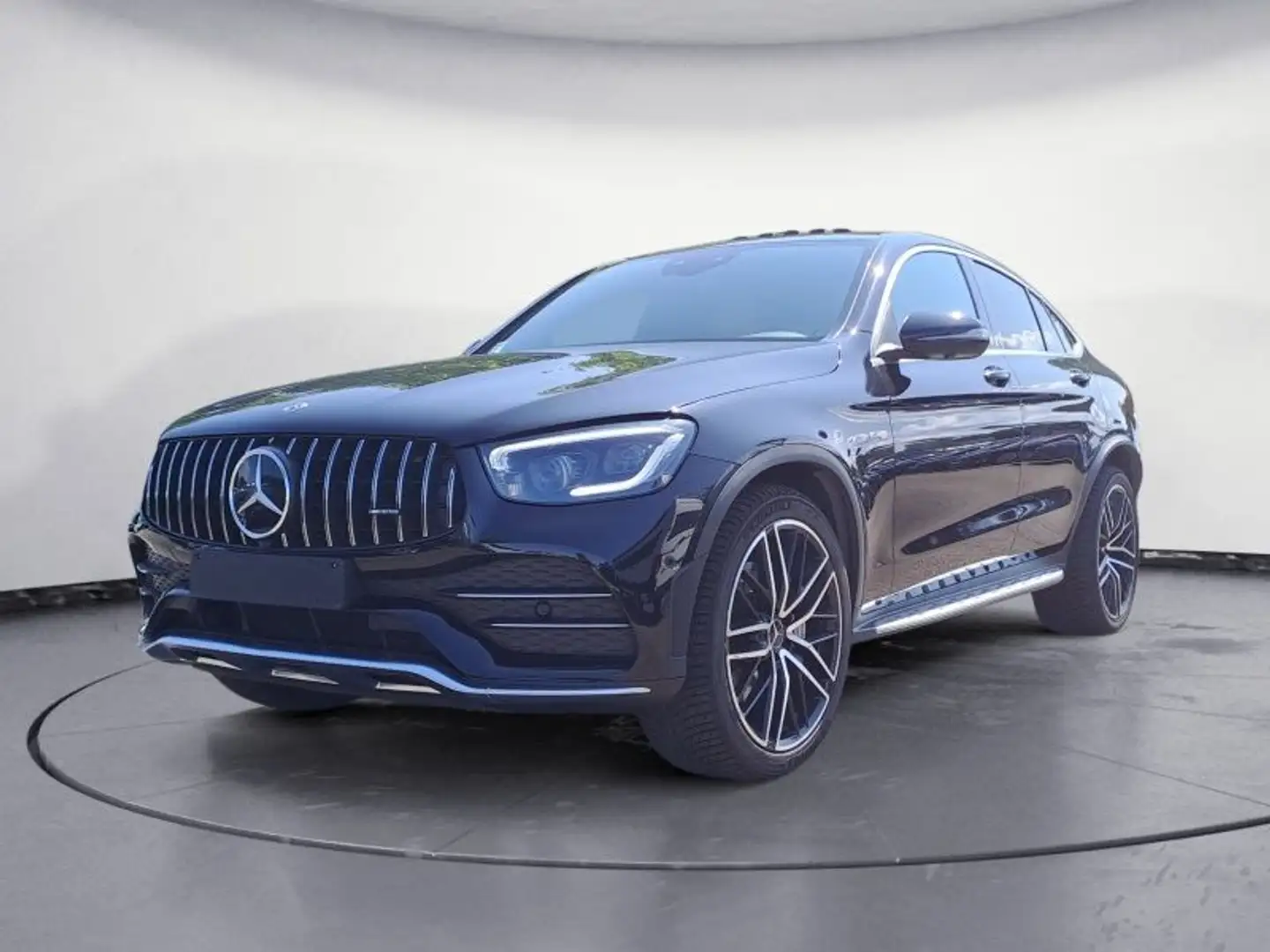 Mercedes-Benz GLC 43 AMG AMG GLC Coupe 43 4Matic NightPaket AH Schwarz - 2