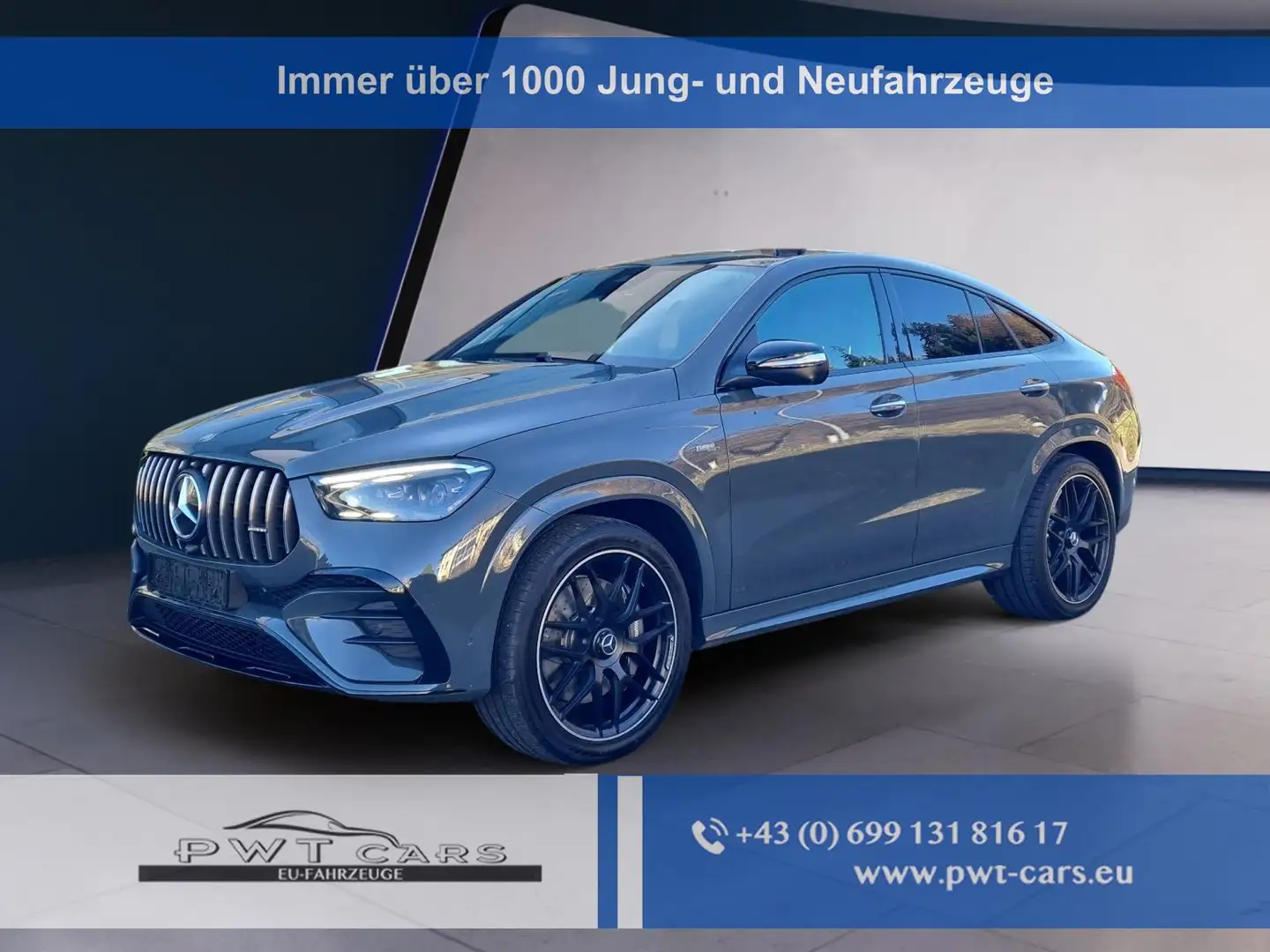 Mercedes-Benz GLE 53 AMG 4Matic+ Coupe (167.361) PremiumPlus AHK-ARC 320... Grau - 1