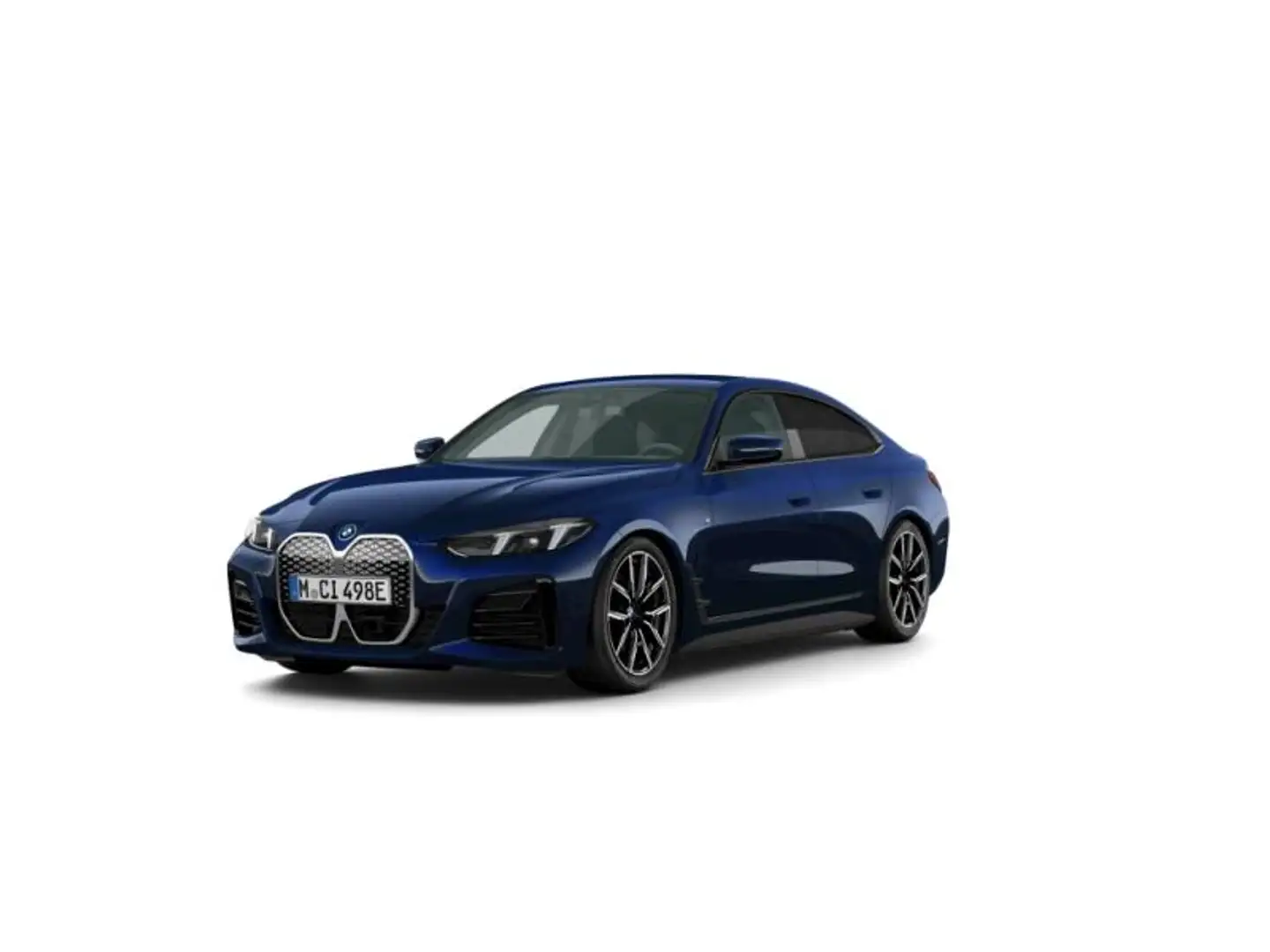 BMW i4 Gran Coupé Modrá - 1
