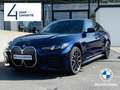 BMW i4 Gran Coupé Bleu - thumbnail 1