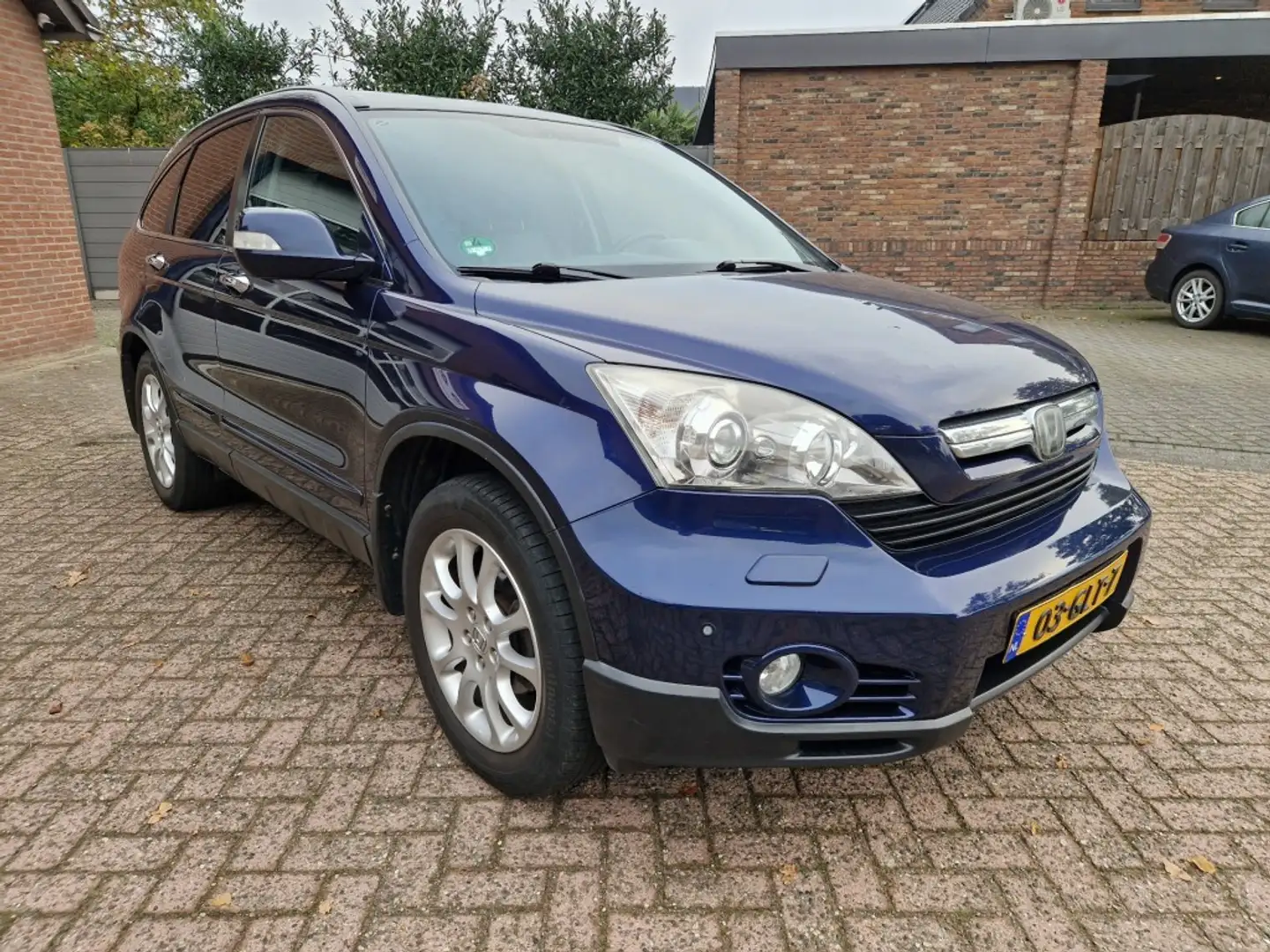 Honda CR-V 2.0i Automaat Executive 4x4 NL-auto Leer Clima Cru Blauw - 2