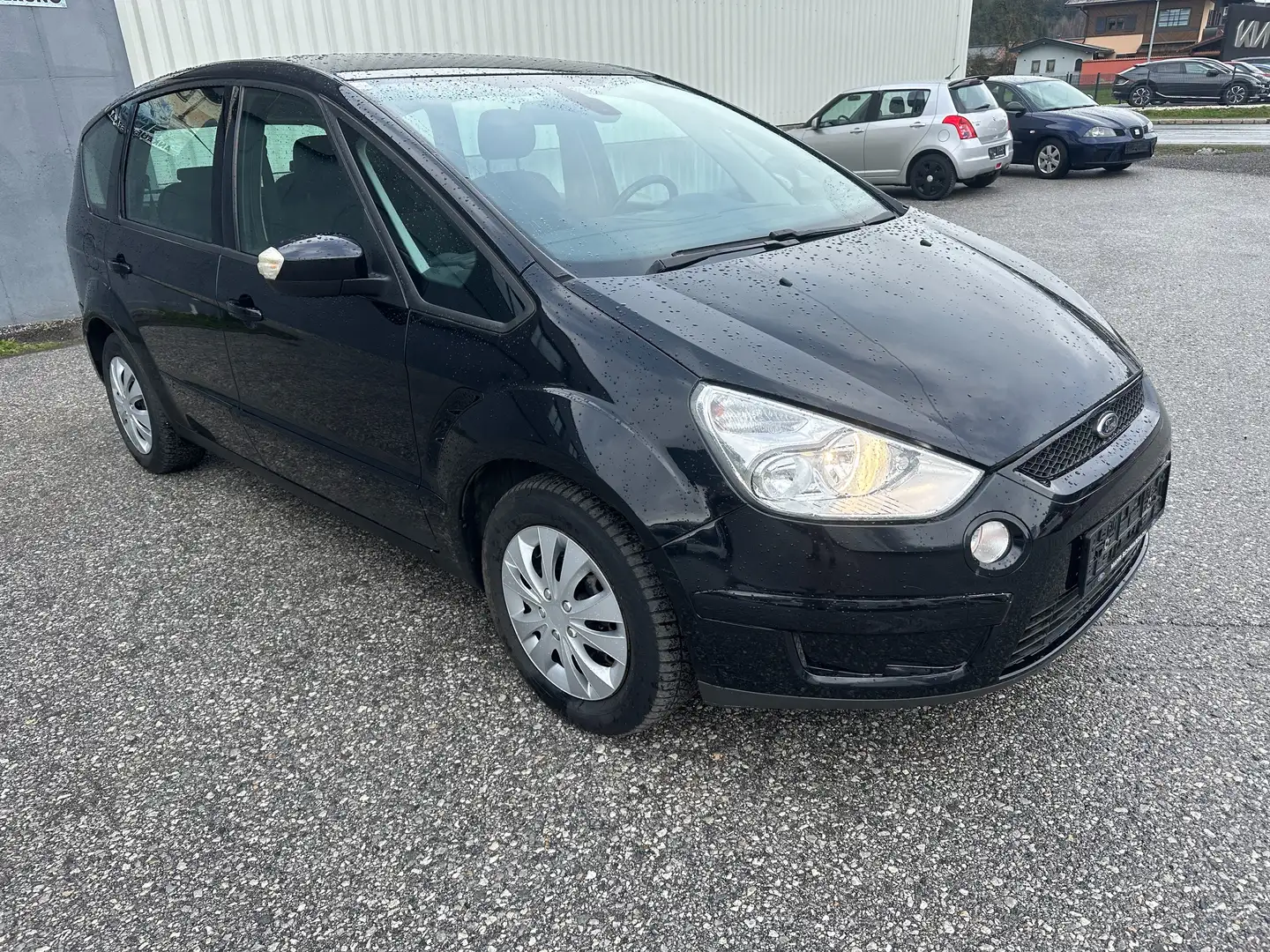 Ford S-Max 2,0 TDCi DPF Fekete - 1