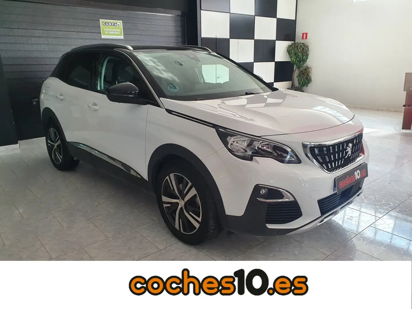 Peugeot 3008 1.6 BlueHDi Allure 120 Blanc - 1