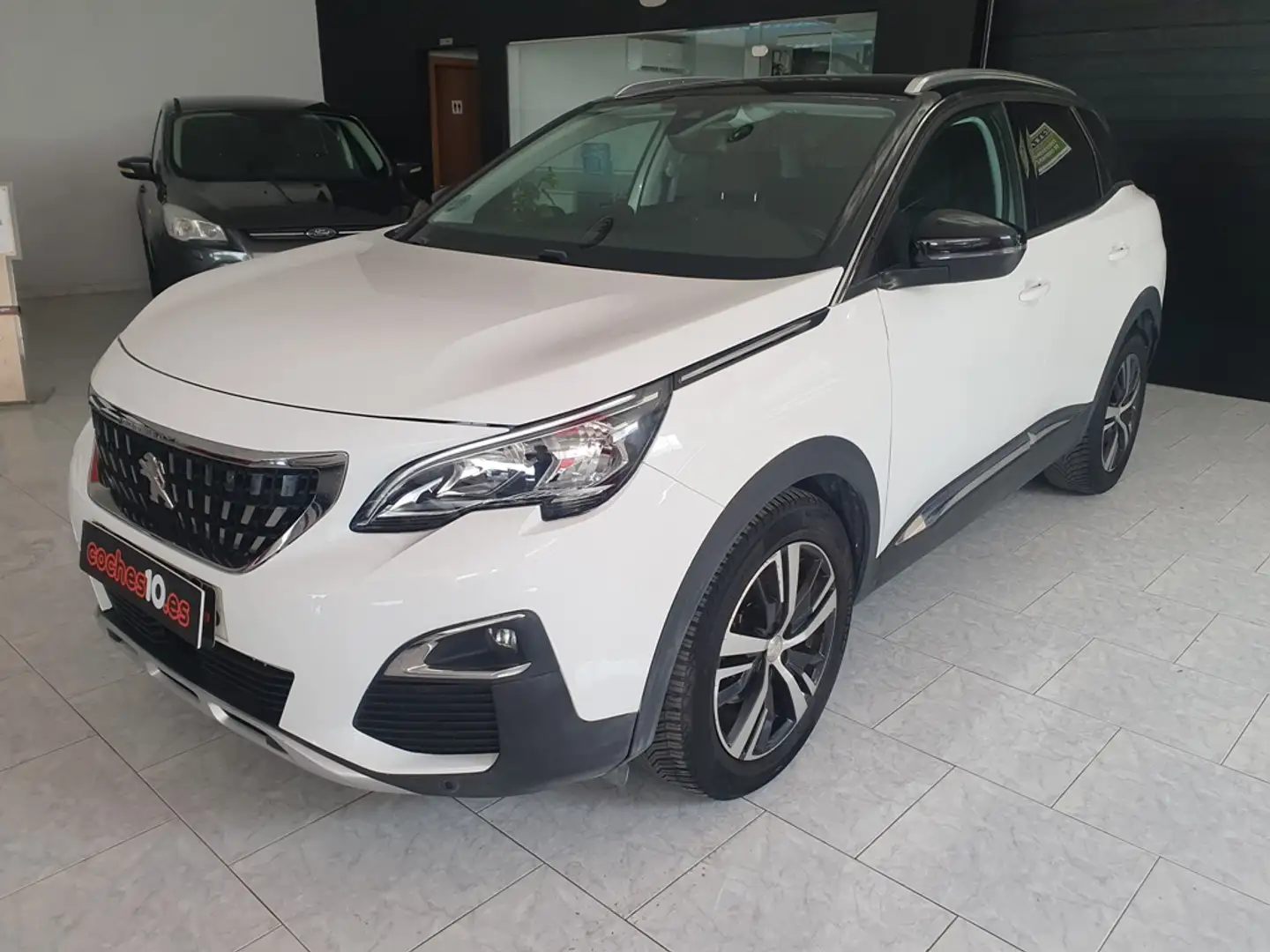 Peugeot 3008 1.6 BlueHDi Allure 120 Blanc - 2