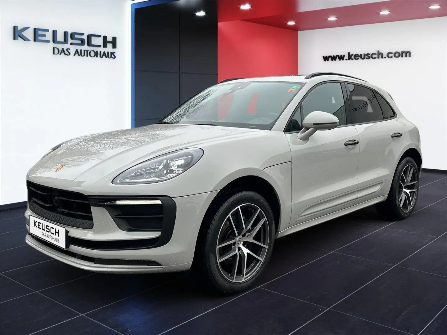 Porsche Macan Allrad Grau - 2