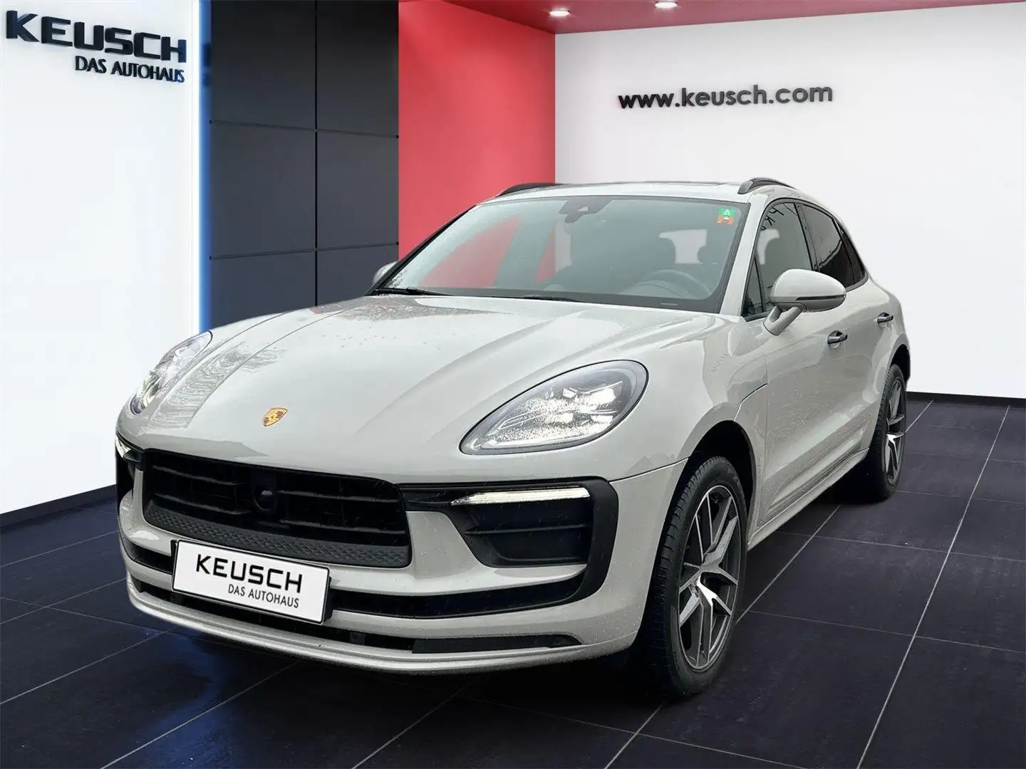 Porsche Macan Allrad Grau - 1
