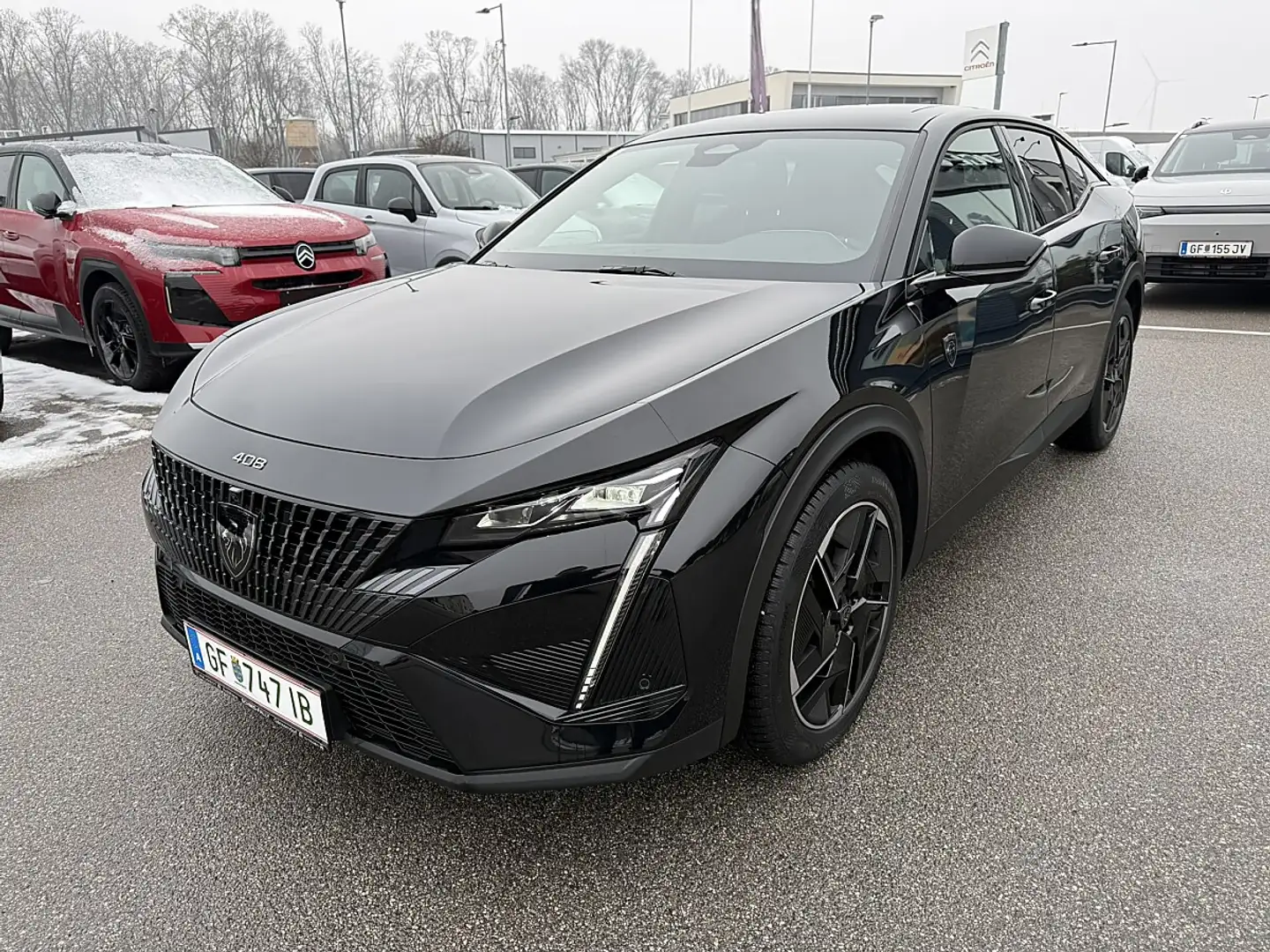 Peugeot 408 Elektro 210 58kWh GT Schwarz - 1