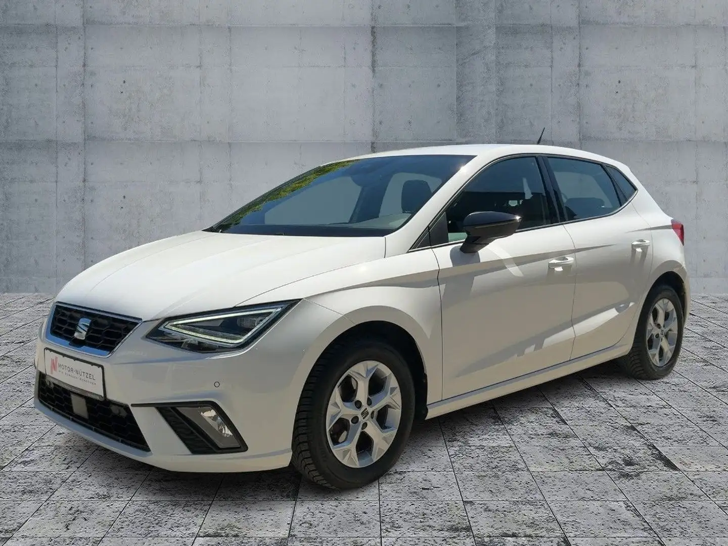 SEAT Ibiza 1.0TSI FR-LINE LED+NAV+ACC+SHZ+PDC+RFK+NSW Weiß - 2