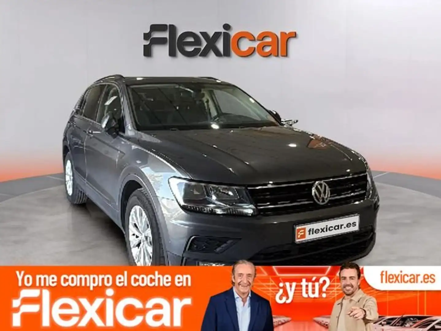 Volkswagen Tiguan 1.4 TSI Edition 92kW Gris - 1