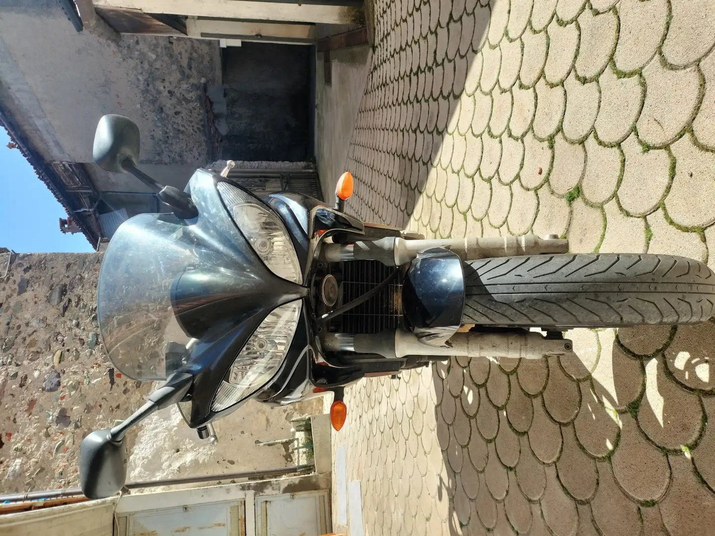 Yamaha FZS 600 Negru - 2