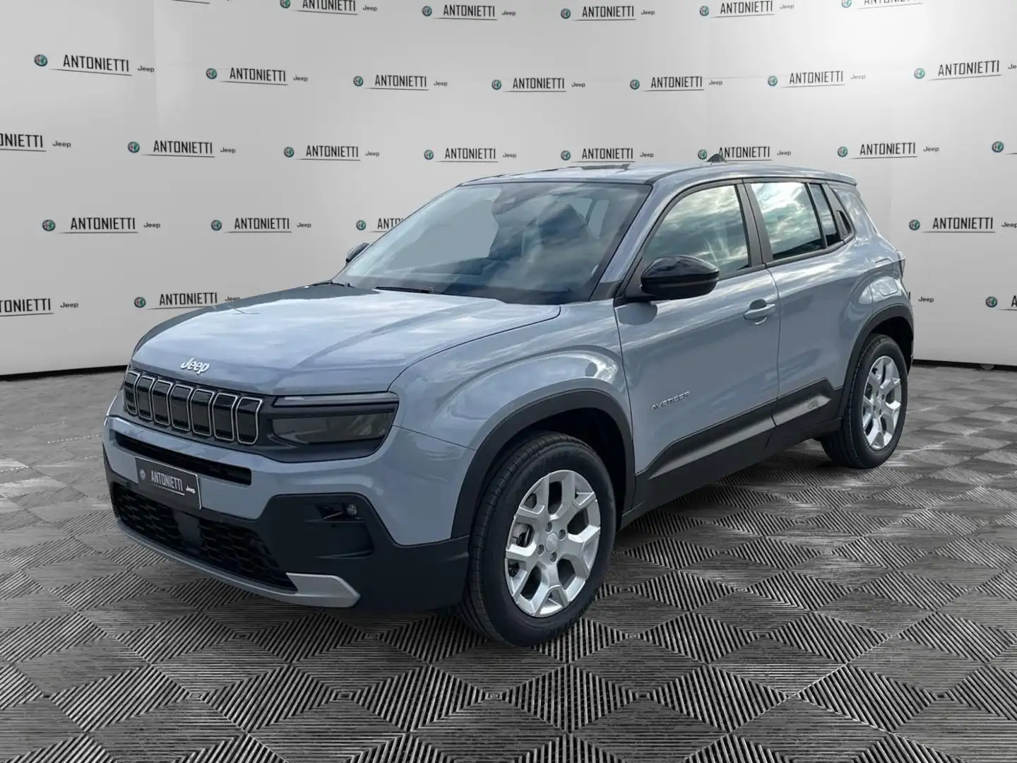 Jeep Avenger Avenger BEV Altitude Grau - 1