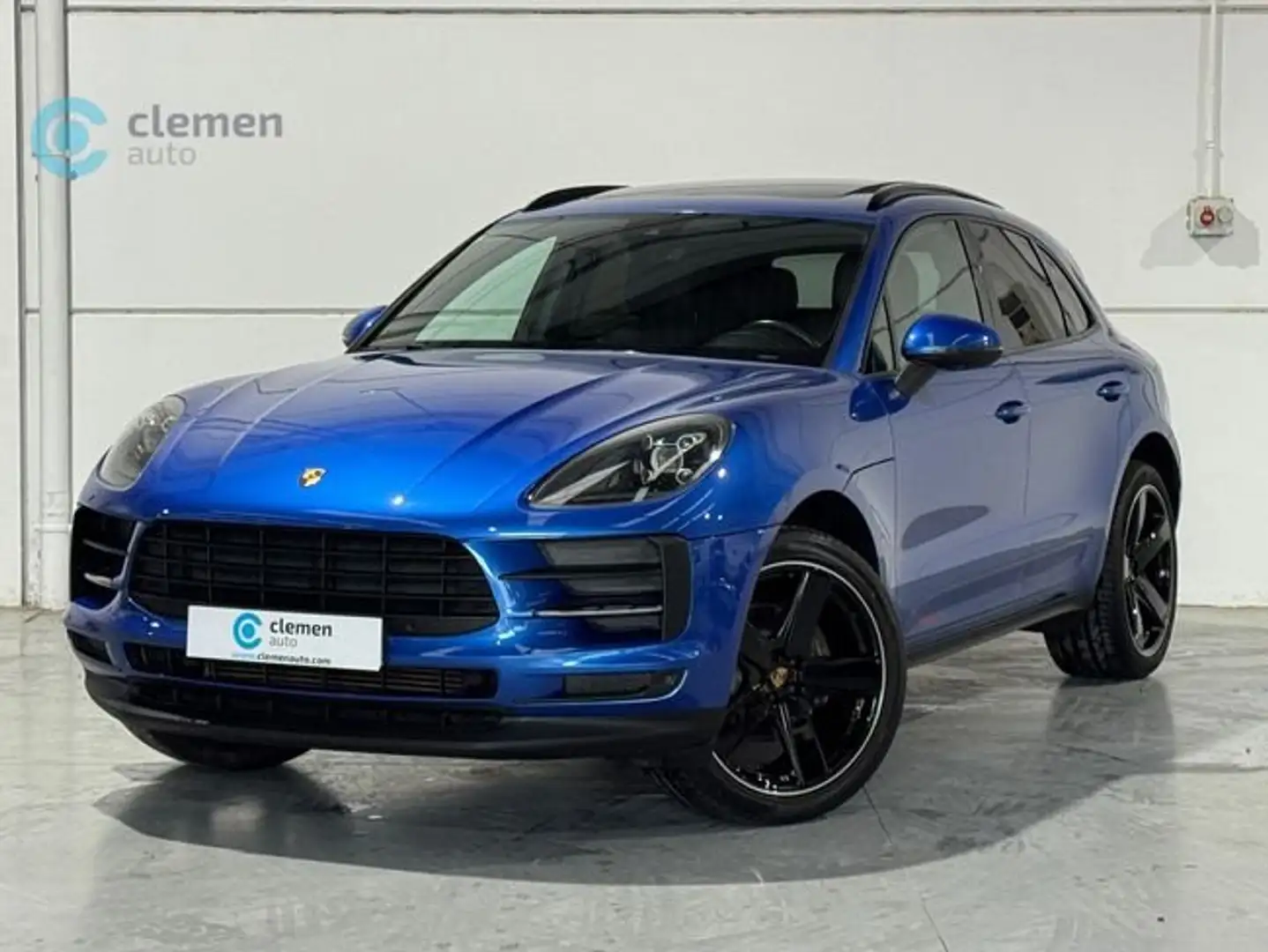 Porsche Macan Azul - 1