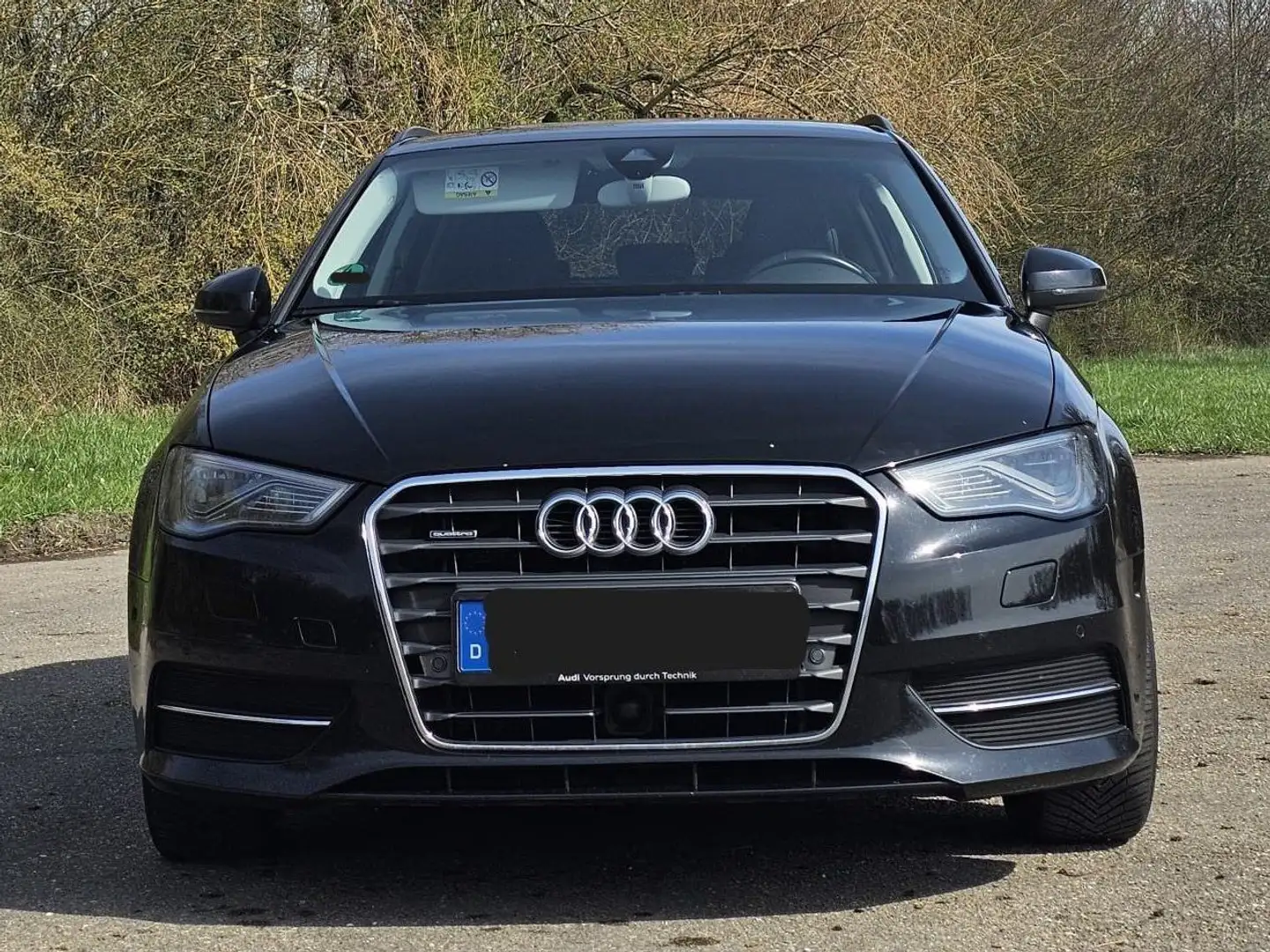 Audi A3 A3 2.0 TDI Sportback quattro Ambiente Schwarz - 2