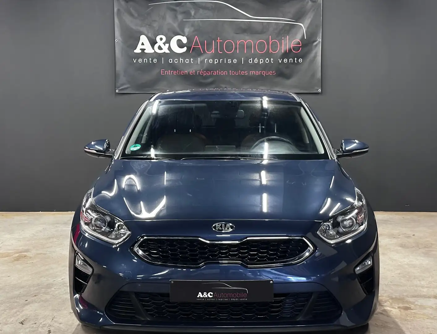 Kia Ceed / cee'd 1.0 T-GDi Gris - 2