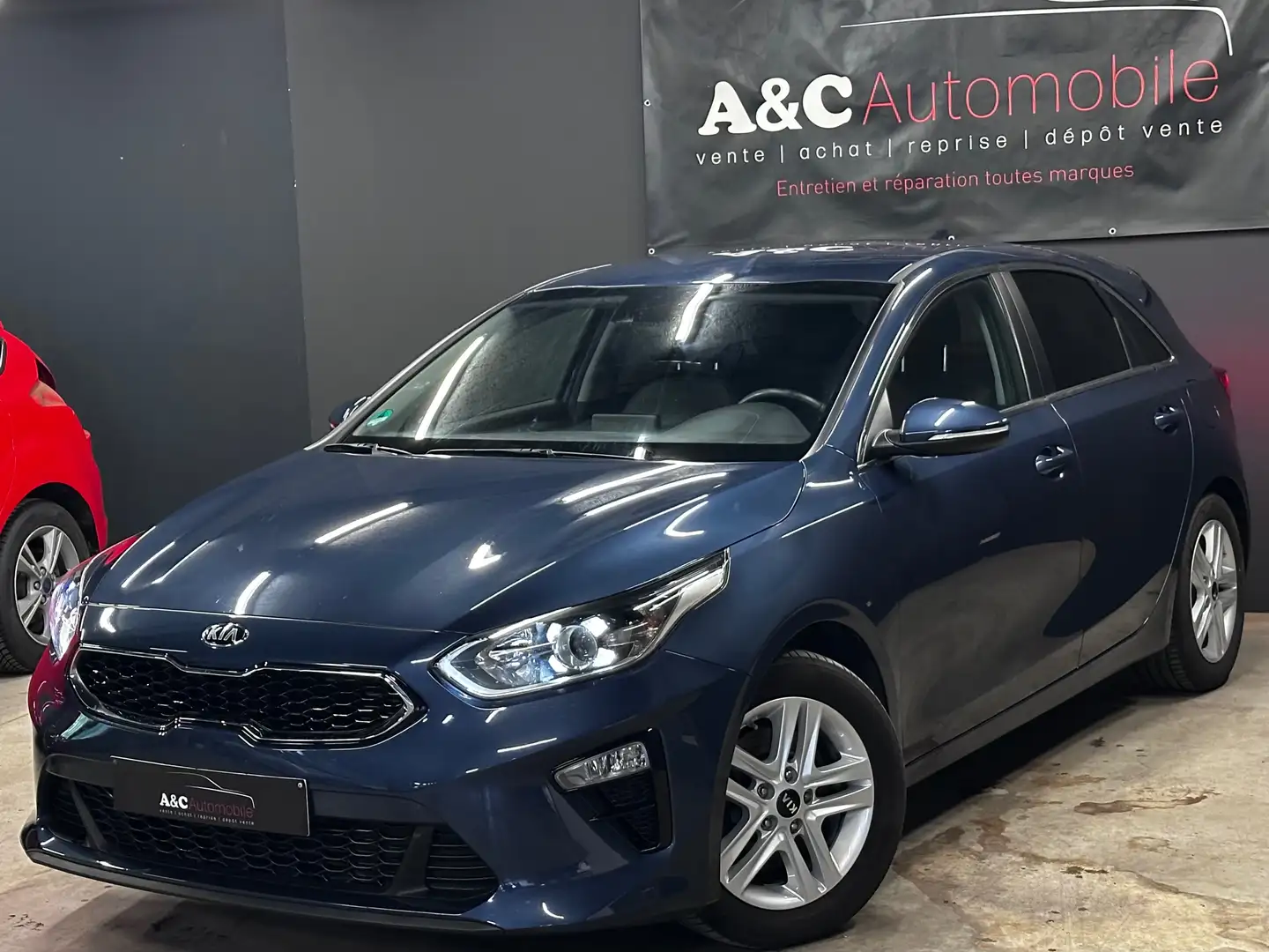 Kia Ceed / cee'd 1.0 T-GDi Gris - 1