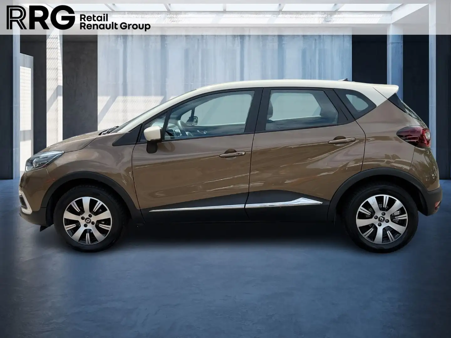 Renault Captur 0.9 TCe 90 Experience CAPTUR Braun - 2