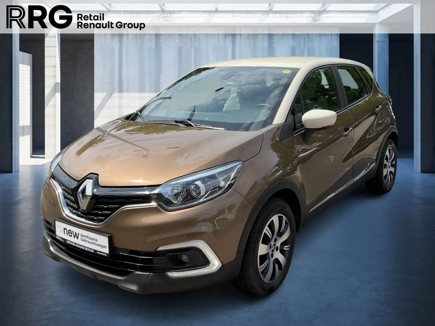 Renault Captur 0.9 TCe 90 Experience CAPTUR Braun - 1