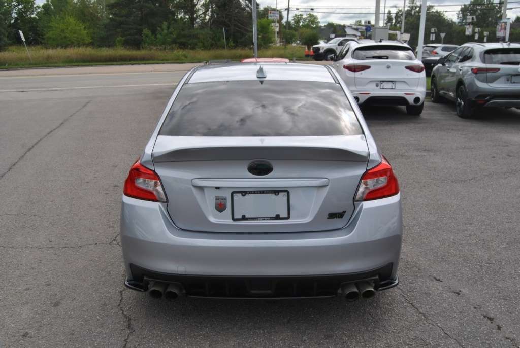 2021 Subaru WRX STI