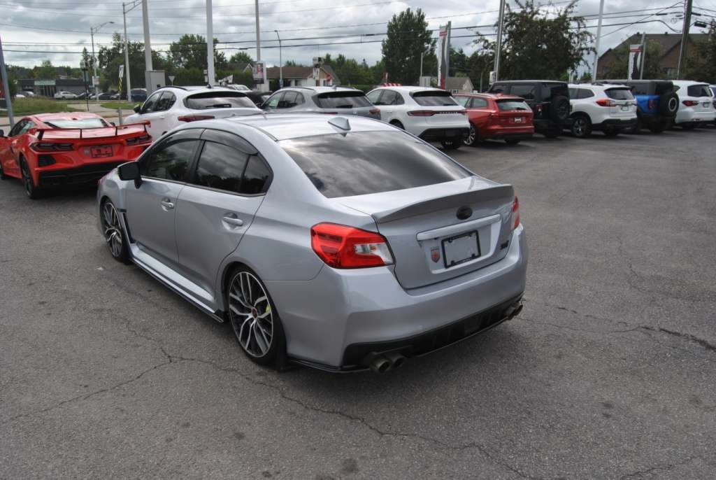 2021 Subaru WRX STI