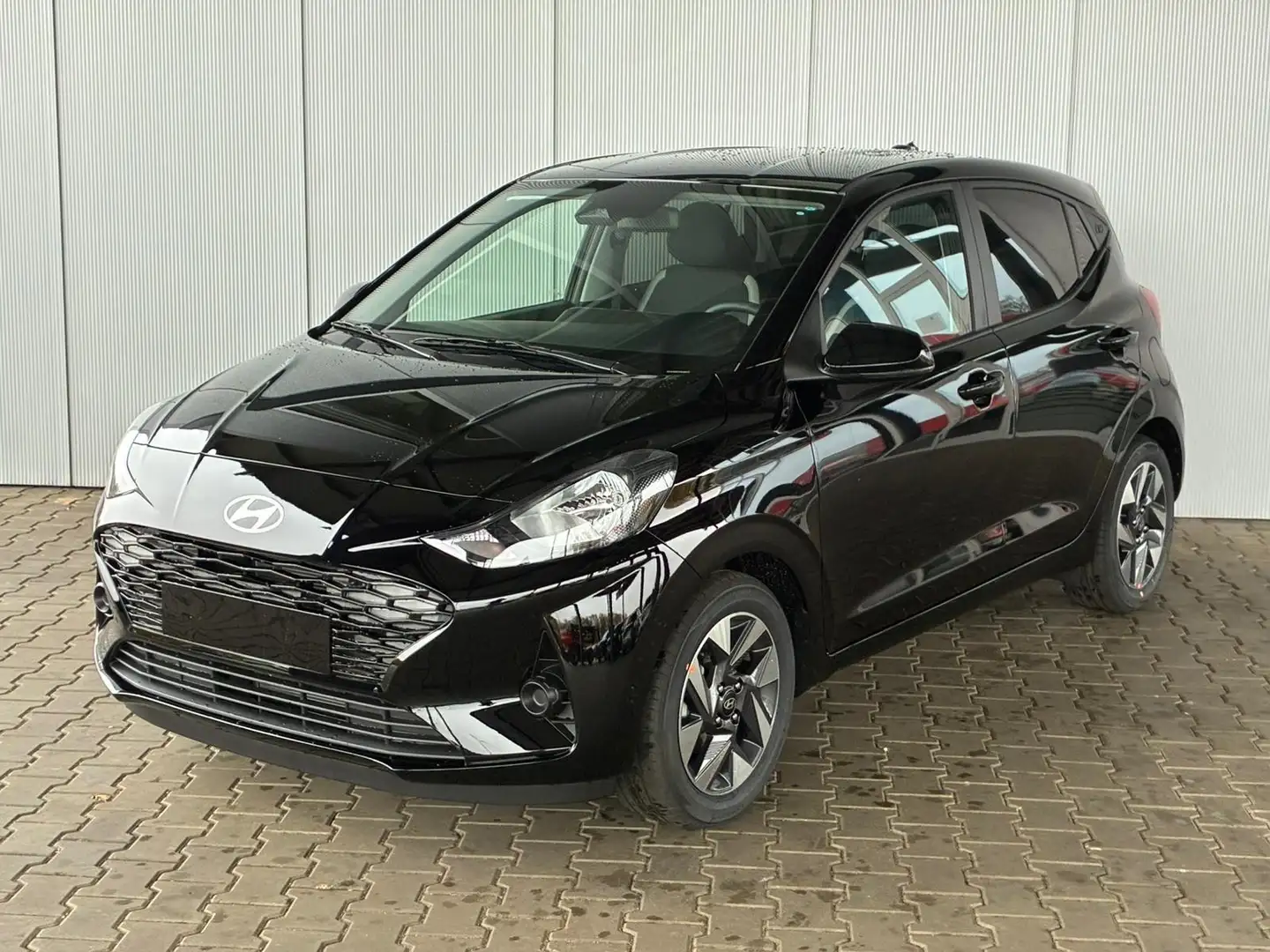 Hyundai i10 Advance 1.2 GDI Automatik / Rückfahrkamera / Sitz Negro - 1