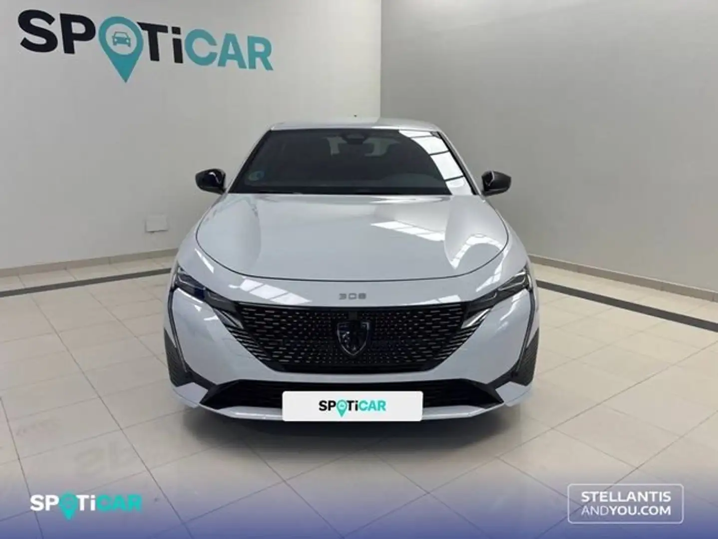 Peugeot 308 5P Hybrid MHEV 145 e-DCS6 GT Blanco - 2