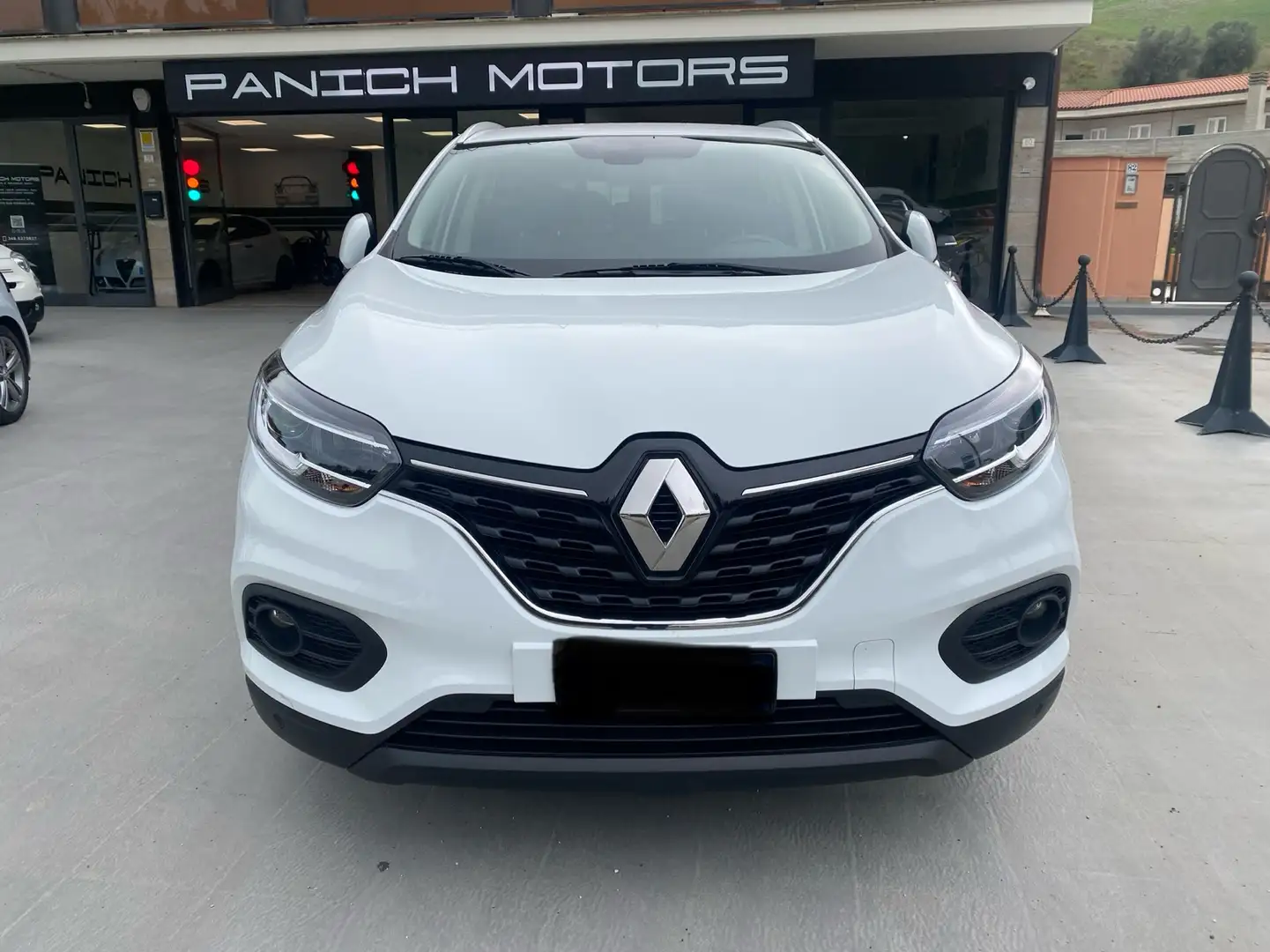 Renault Kadjar 1.5 blue dci Sport Edition2 115cv edc my20 Bianco - 2