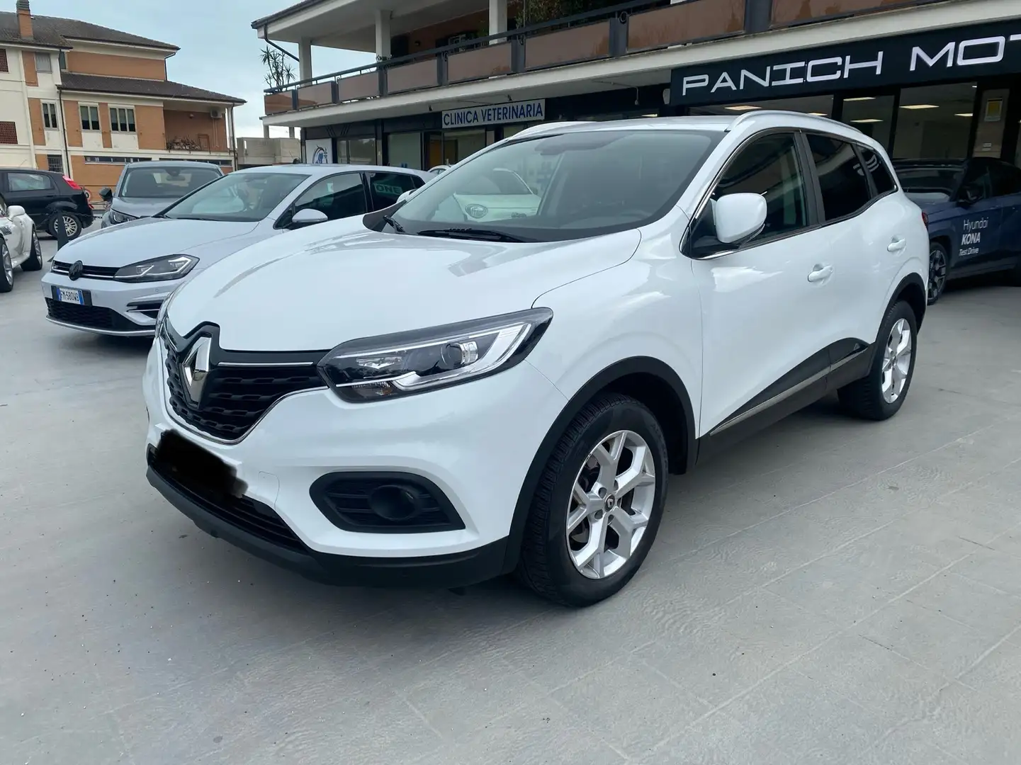Renault Kadjar 1.5 blue dci Sport Edition2 115cv edc my20 Bianco - 1