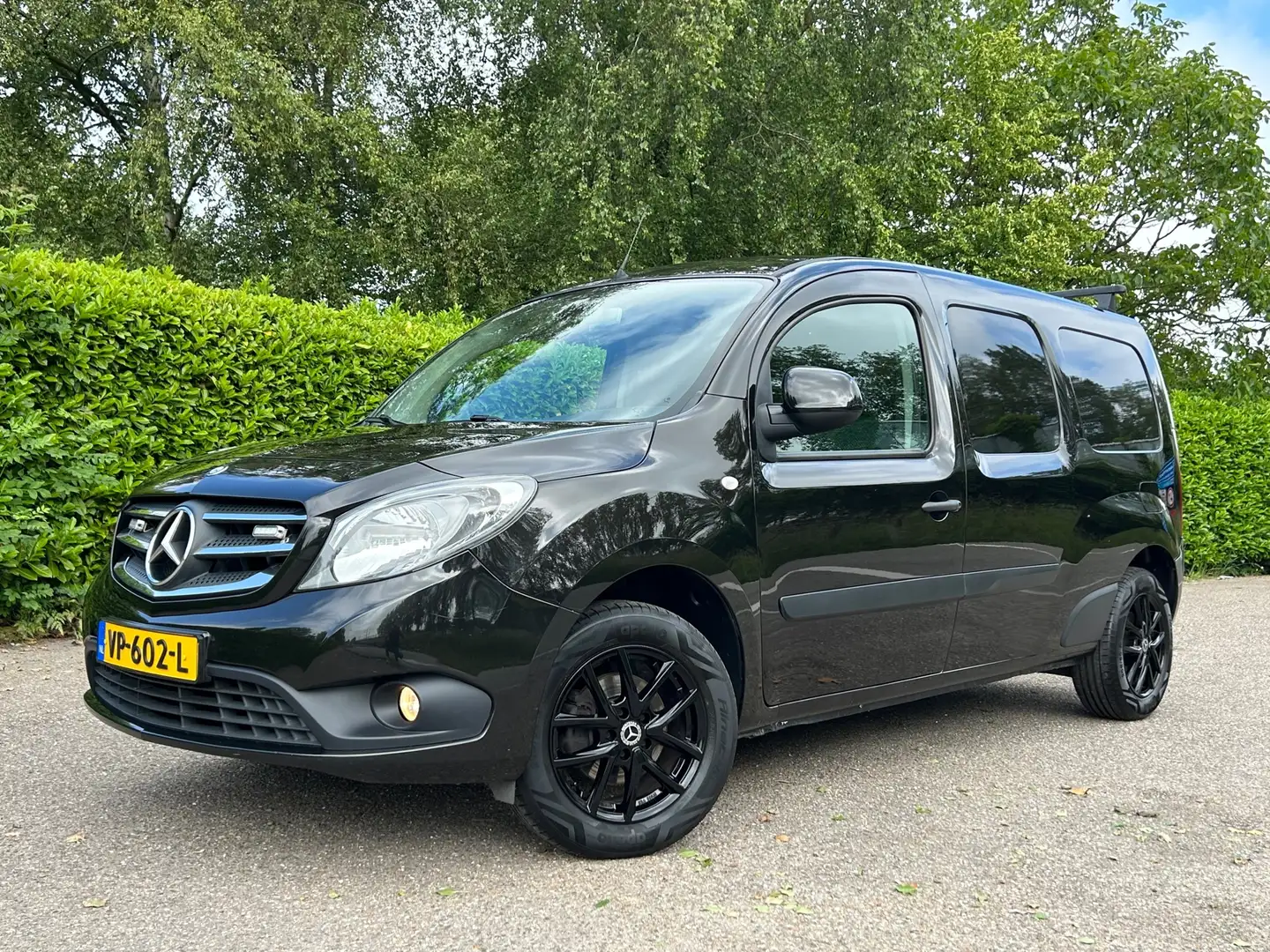 Mercedes-Benz Citan 111 CDI Extra Lang | MARGE | Airco | 16" Velgen | Negro - 1