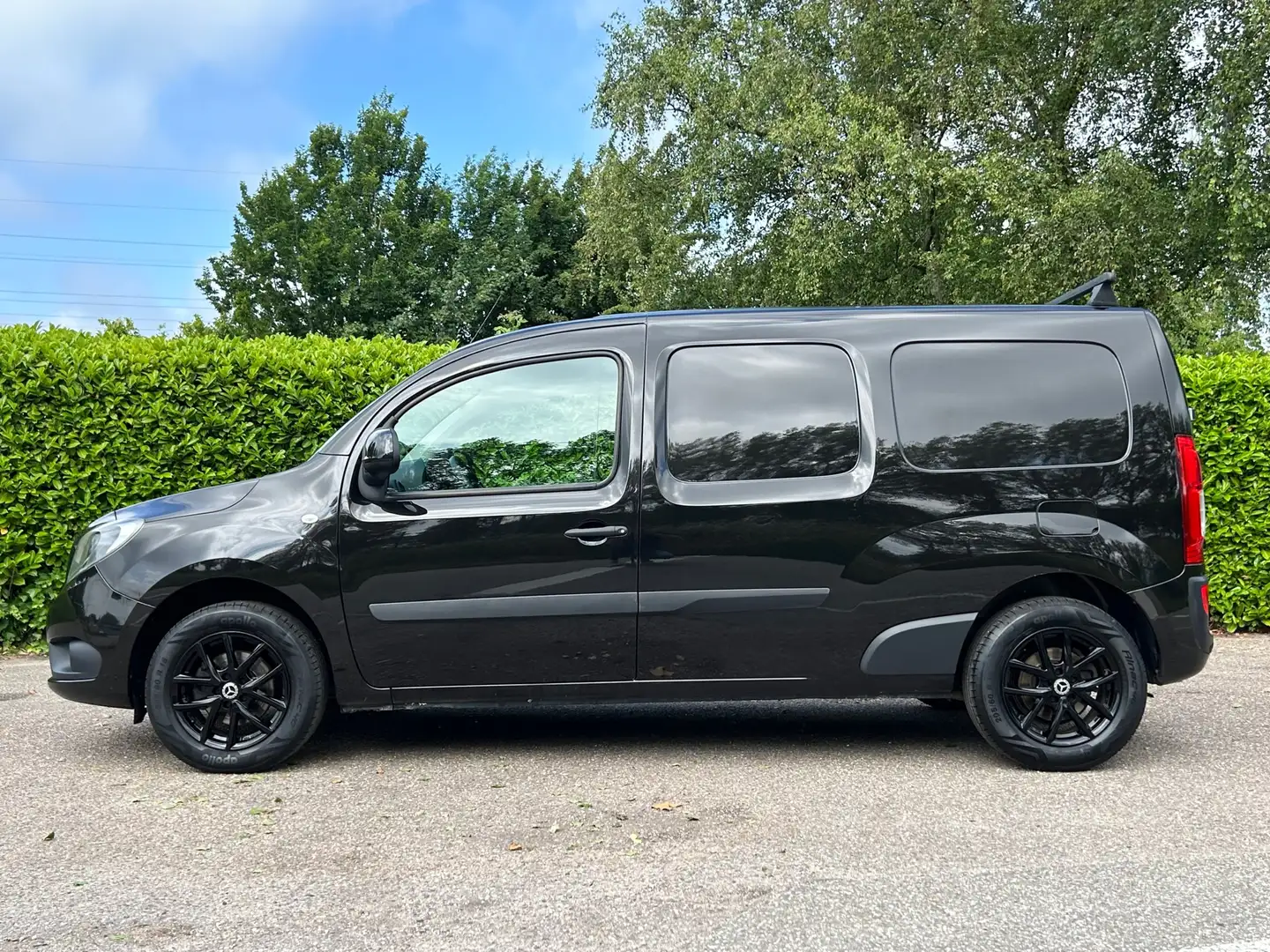 Mercedes-Benz Citan 111 CDI Extra Lang | MARGE | Airco | 16" Velgen | Negro - 2