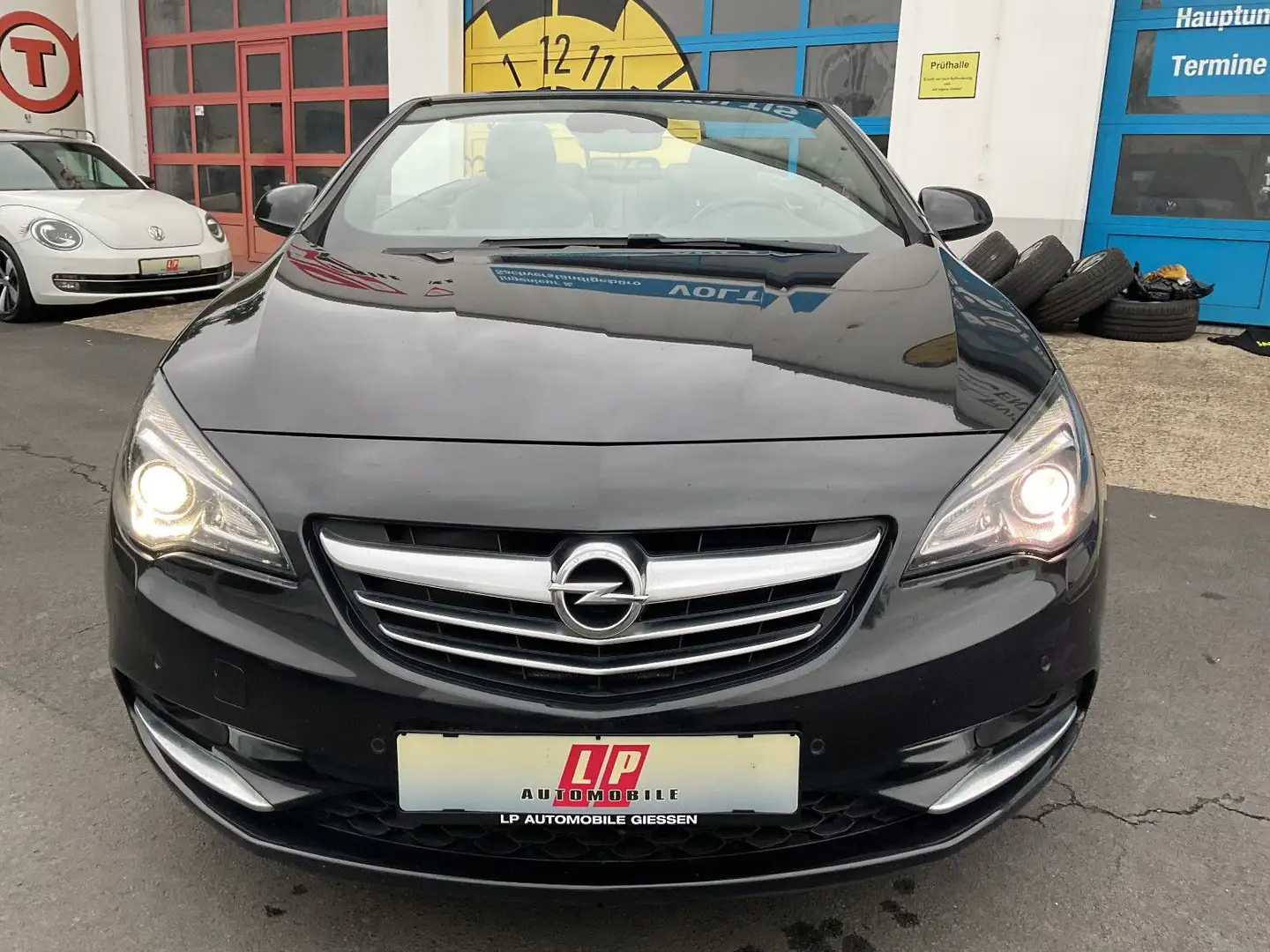 Opel Cascada Innovation 2.0 CDTI Xenon Navi Klima PDC Negro - 2