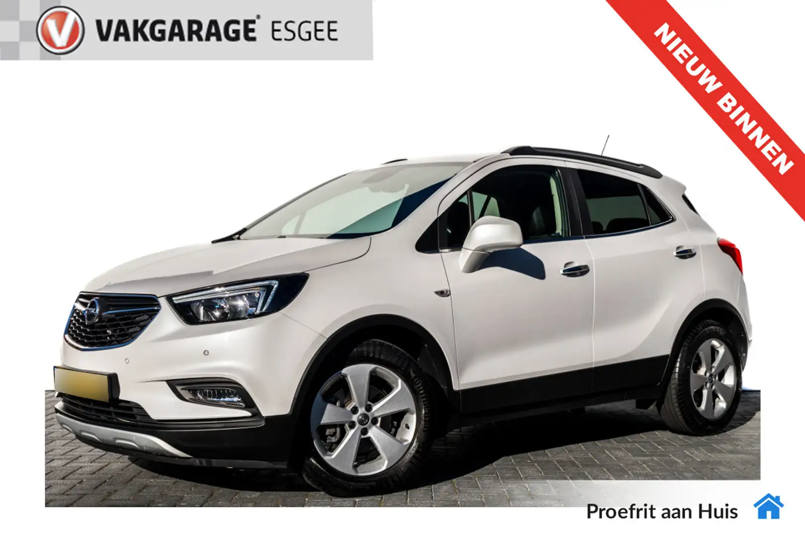 Opel Mokka X 1.4 Turbo Innovation RIJKLAAR INCL;GARANTIE, | Tre Wit - 1