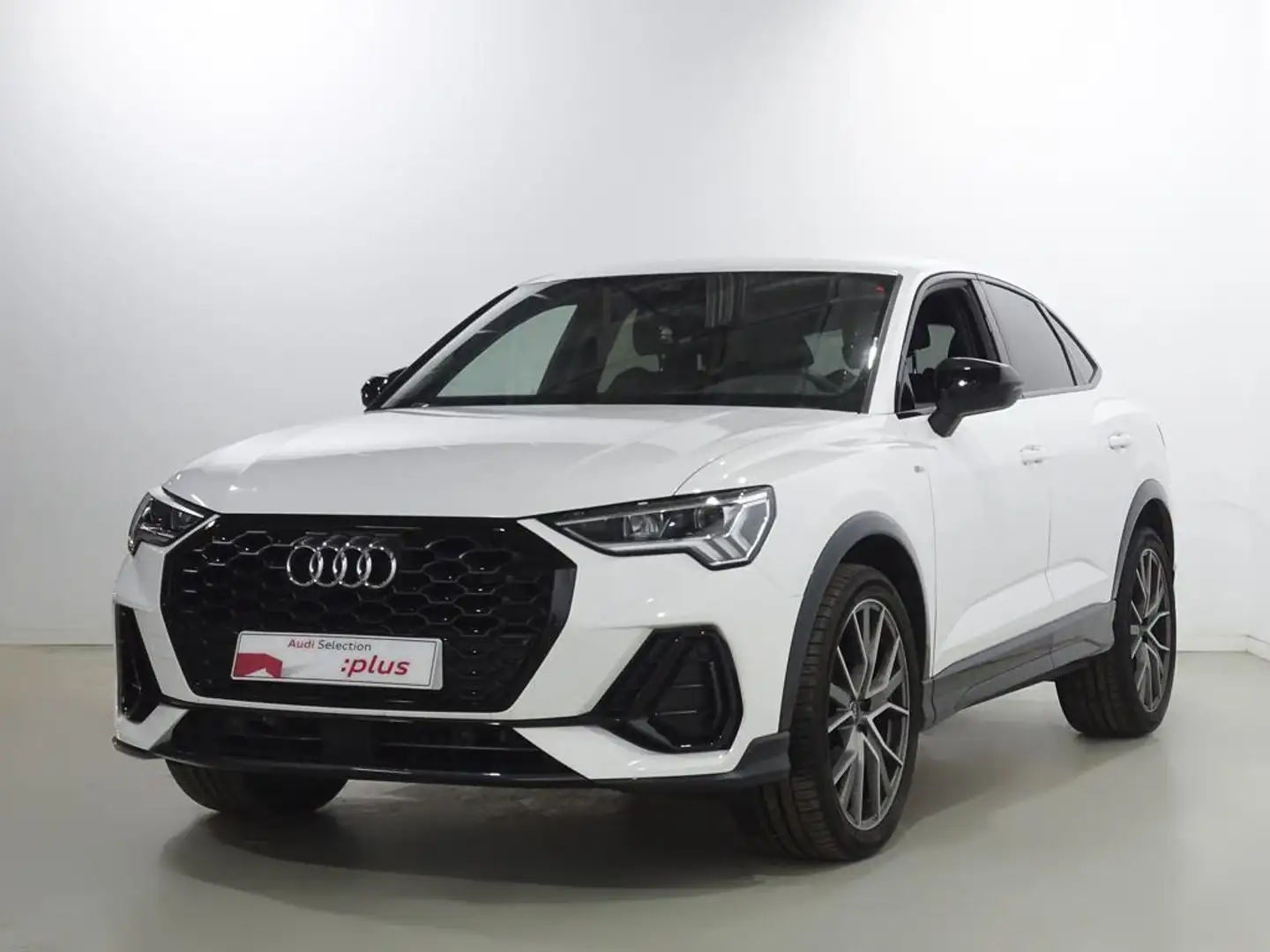 Audi Q3 Sportback 35 TDI S line S tronic Bianco - 1