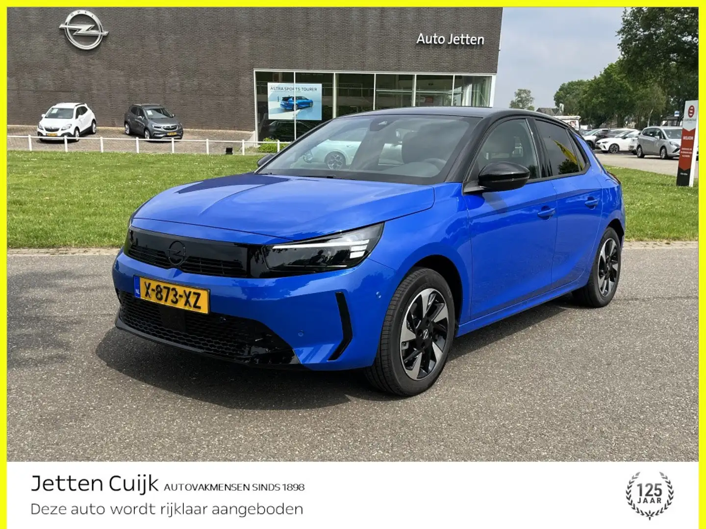 Opel Corsa-e GS-Line Long Range #RIJKLAAR# | Camera | Sensoren Blu/Azzurro - 1