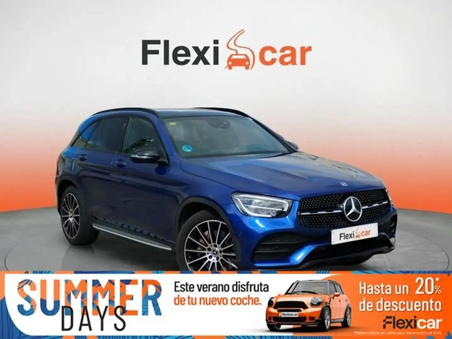 Mercedes-Benz GLC 200 +200+4MATIC Azul - 1