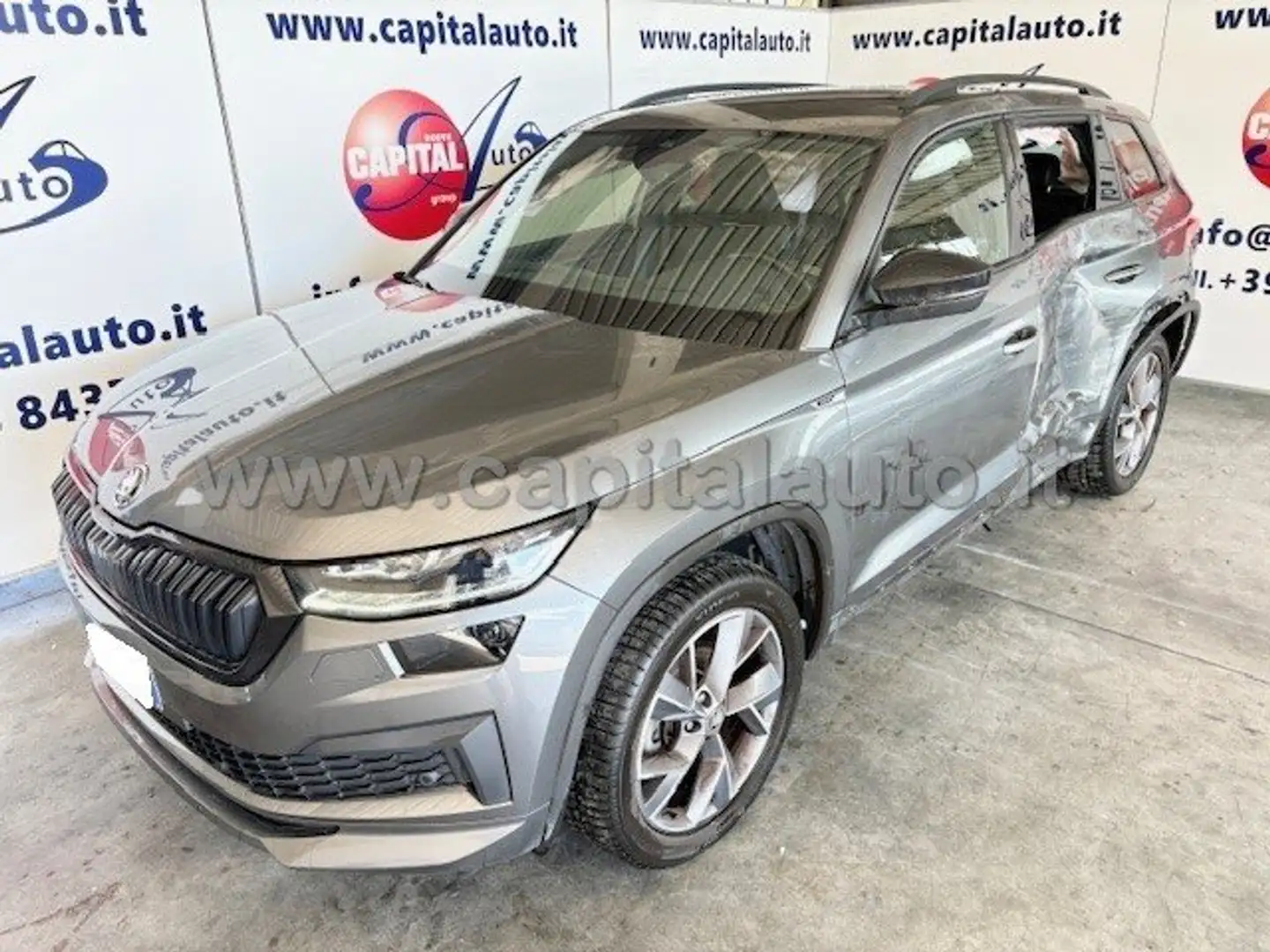 Skoda Kodiaq 1.5 tsi Sportline NETTO 16500 Grigio - 1