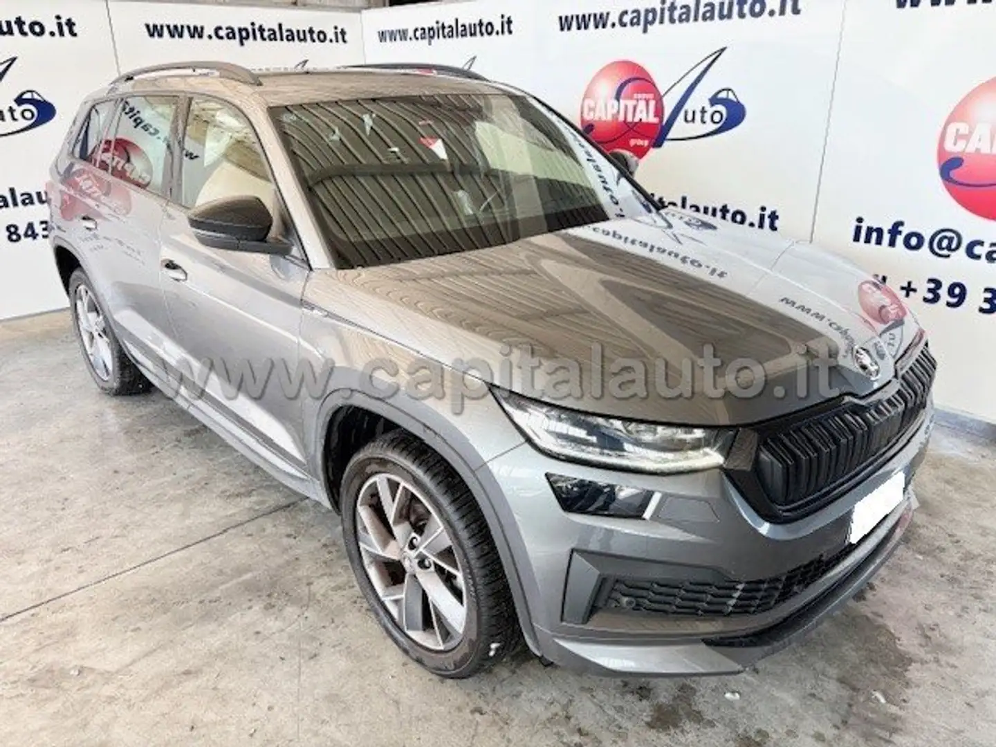 Skoda Kodiaq 1.5 tsi Sportline NETTO 16500 Grigio - 2