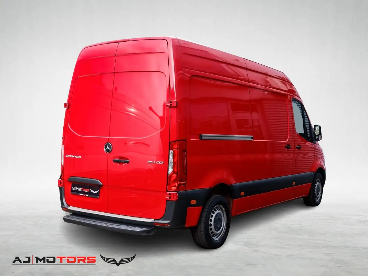 Mercedes-Benz Sprinter 214 CDI FWD L2 *KAMERA-SPUR-TEMPOMAT* Rot - 2