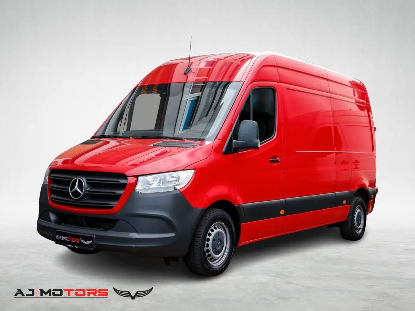 Mercedes-Benz Sprinter 214 CDI FWD L2 *KAMERA-SPUR-TEMPOMAT* Rot - 1