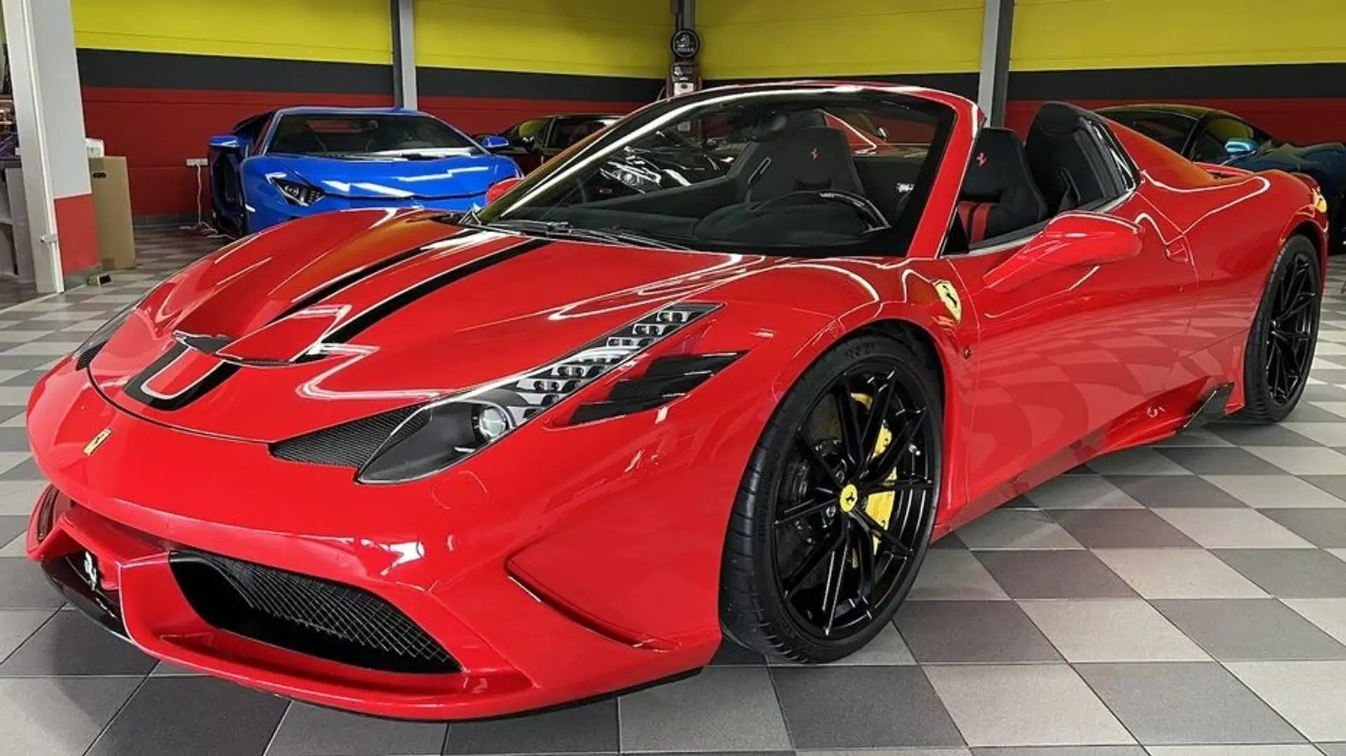 Ferrari 458 Speciale A Rojo - 1