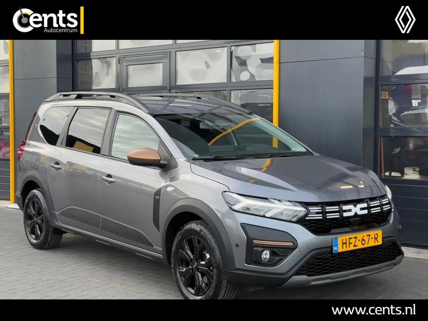 Dacia Jogger 1.0 TCe 110 Extreme 7-p Camera Grijs - 1