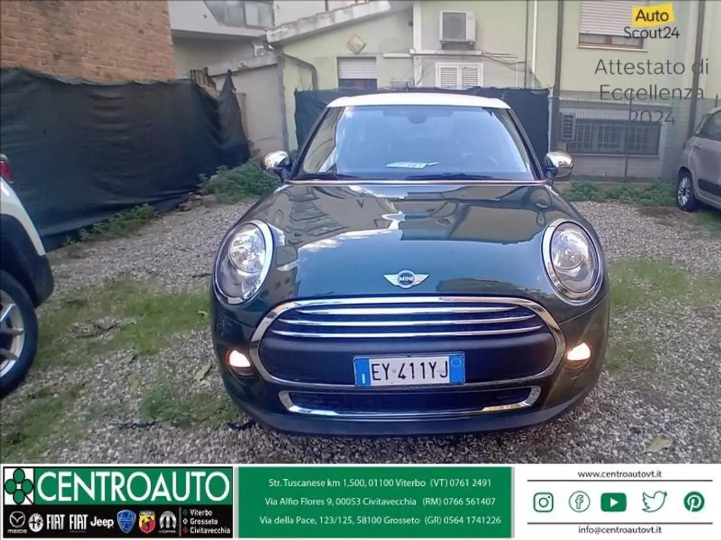MINI One D 1.5  Business XL 5p Verde - 2
