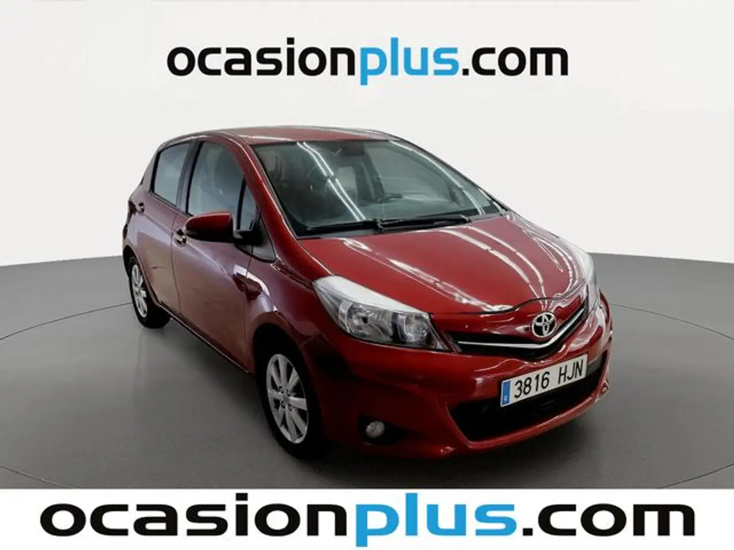 Toyota Yaris 1.0 Active Rojo - 2