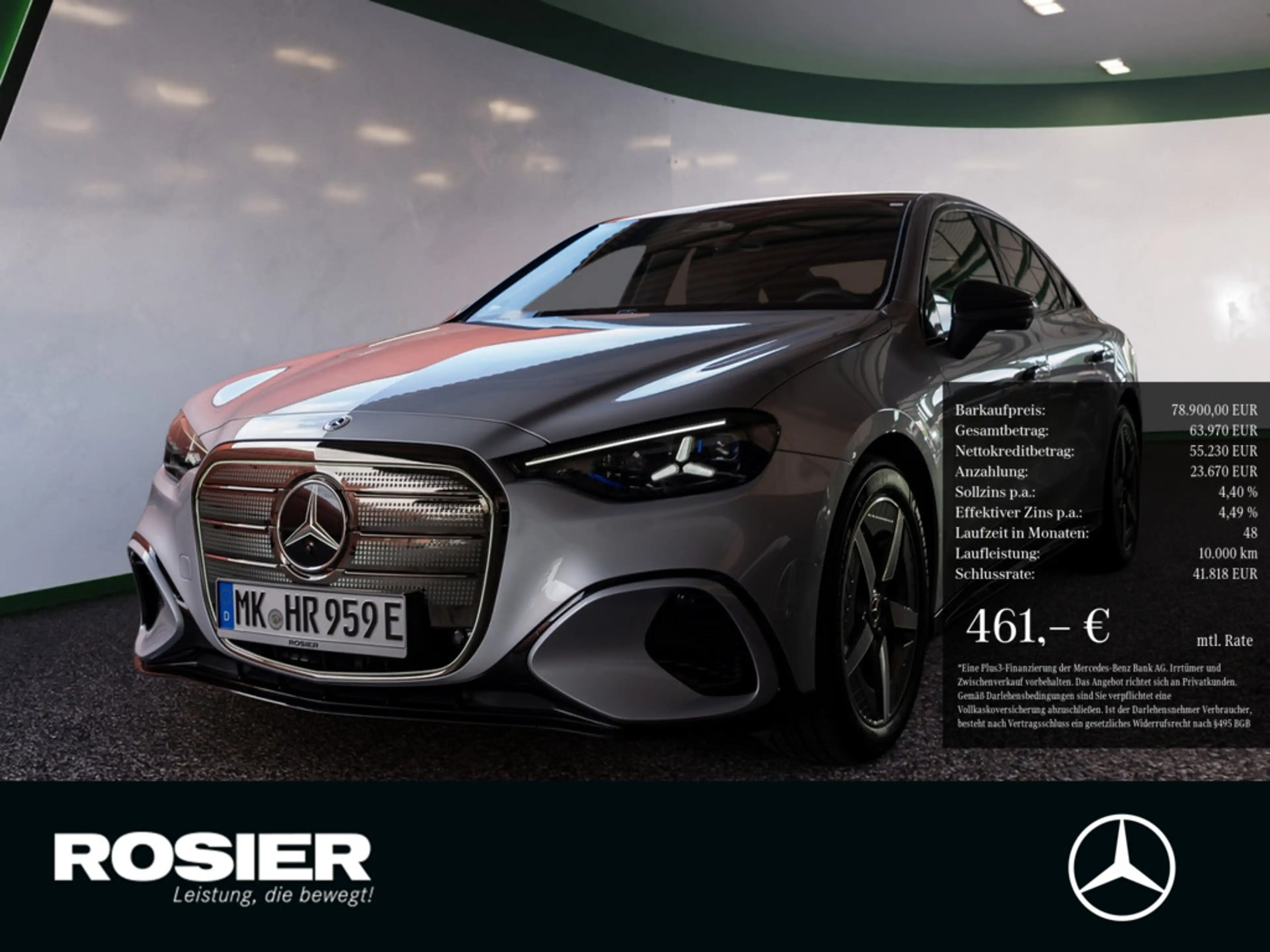 Mercedes-Benz C 400 4MATIC elektrisch NIGHT PANO LED 360°