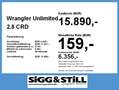 Jeep Wrangler Unlimited 2.8 CRD Sport HARD-+SOFTTOP*LM Grün - thumbnail 2