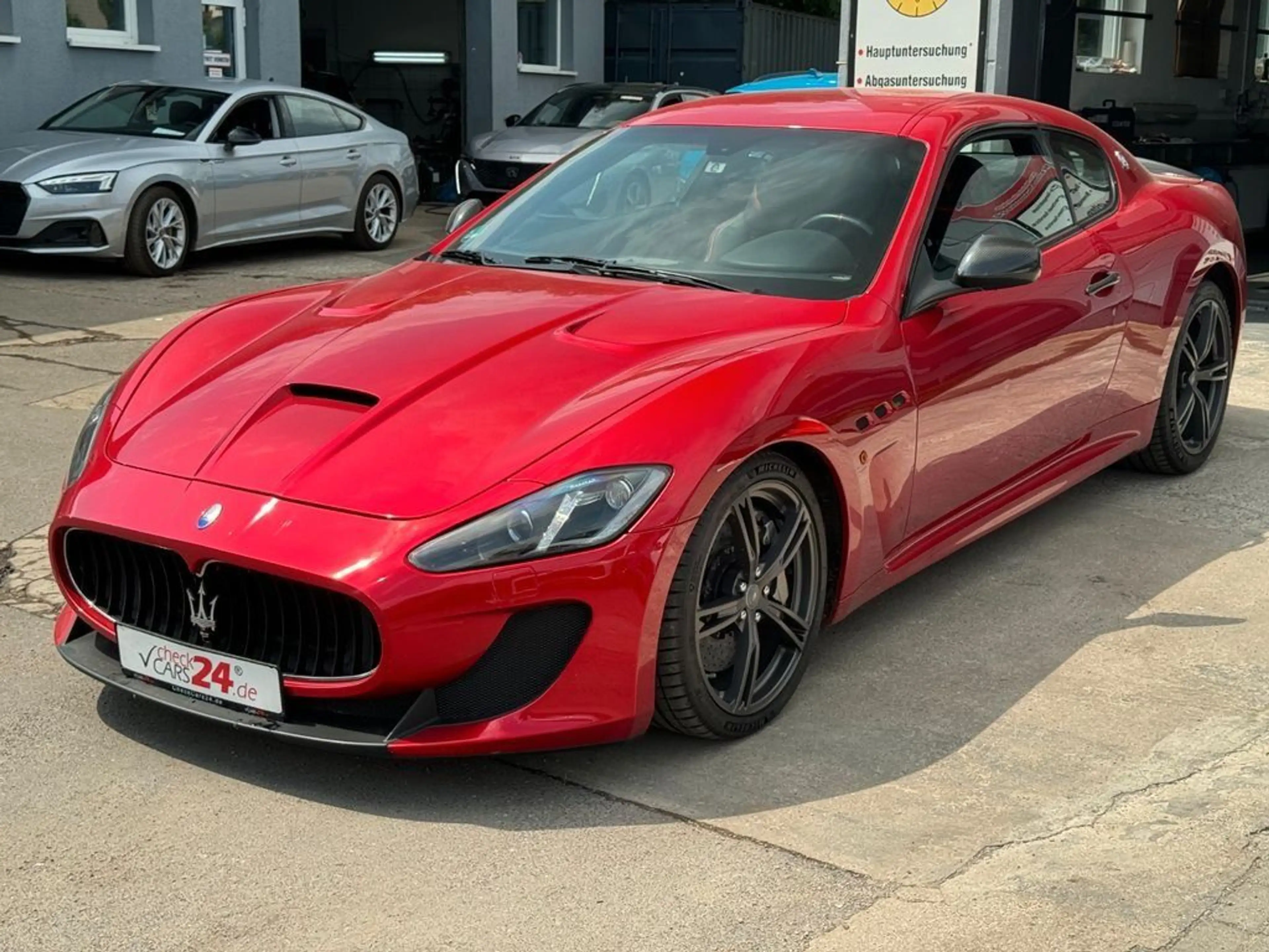 Maserati GranTurismo Gran Turismo MC Stradale *Centennial Edition* — photo 4
