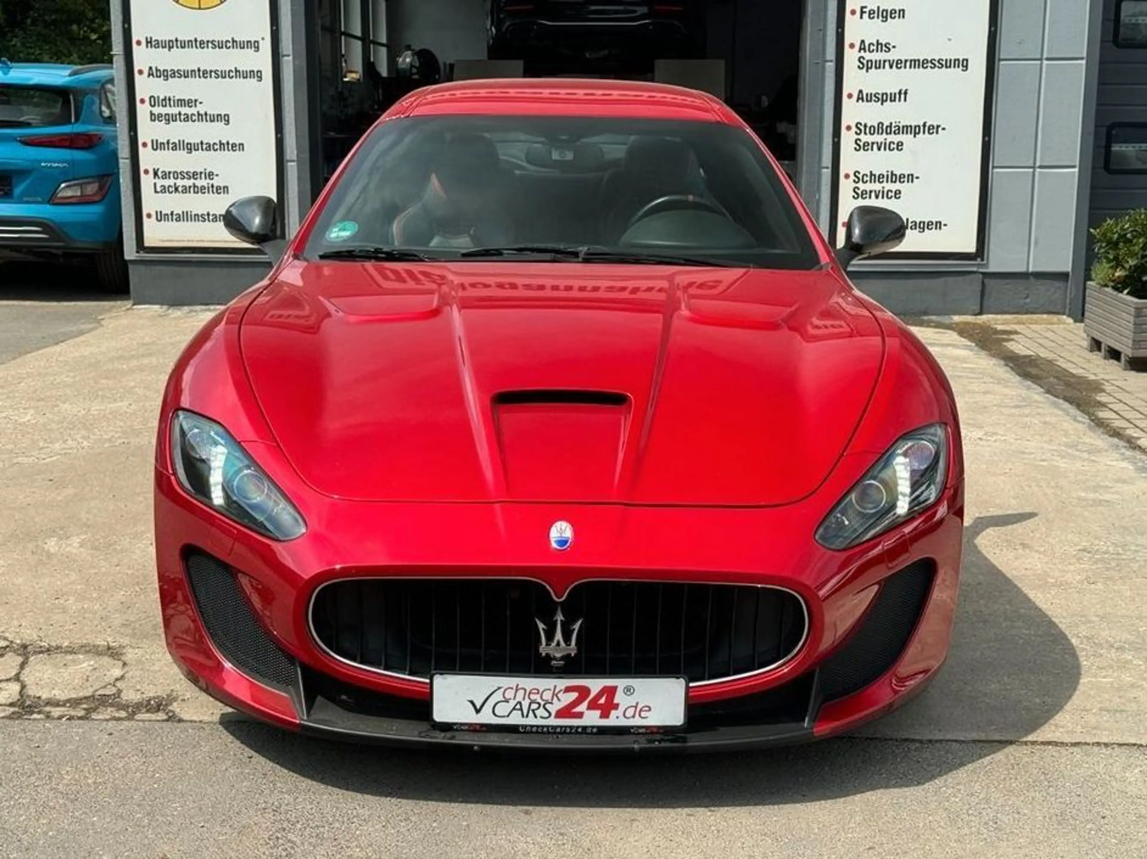 Maserati GranTurismo Gran Turismo MC Stradale *Centennial Edition* — photo 2