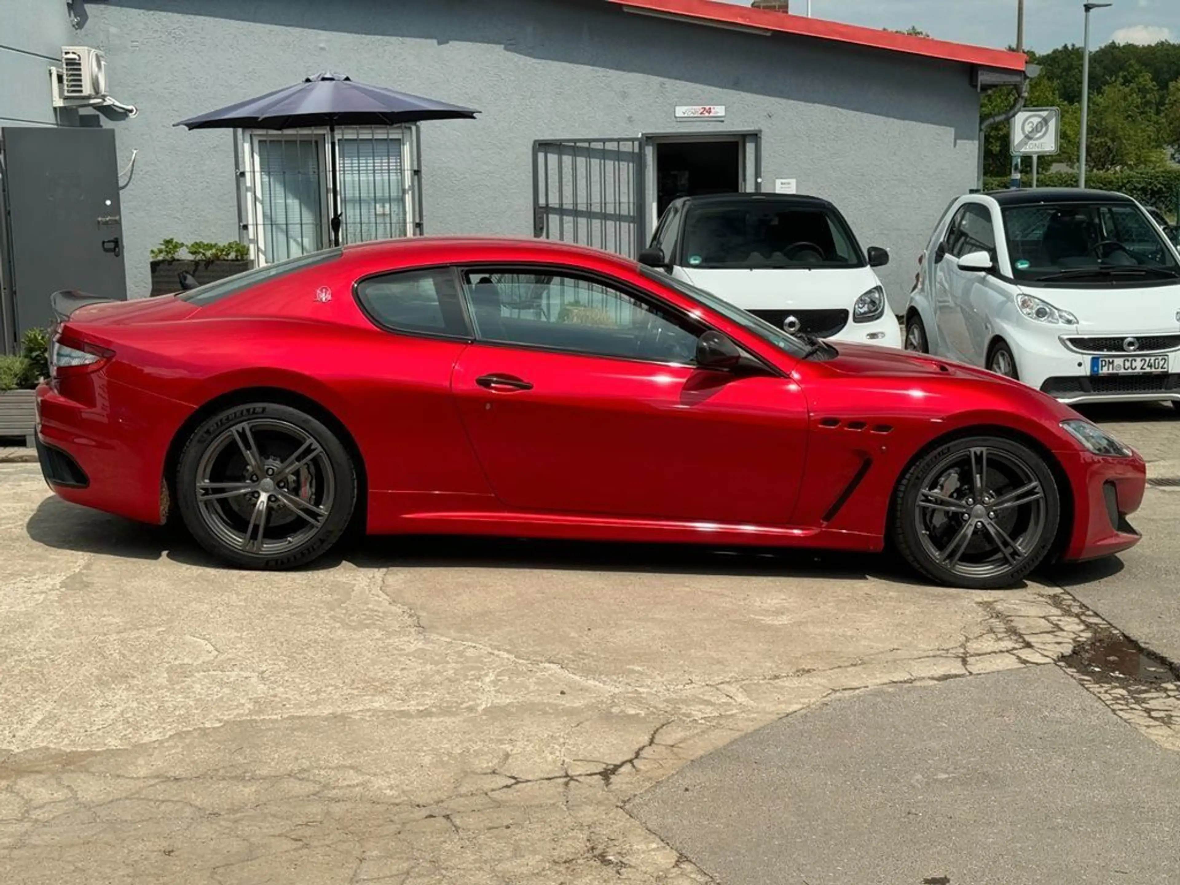 Maserati GranTurismo Gran Turismo MC Stradale *Centennial Edition* — photo 9
