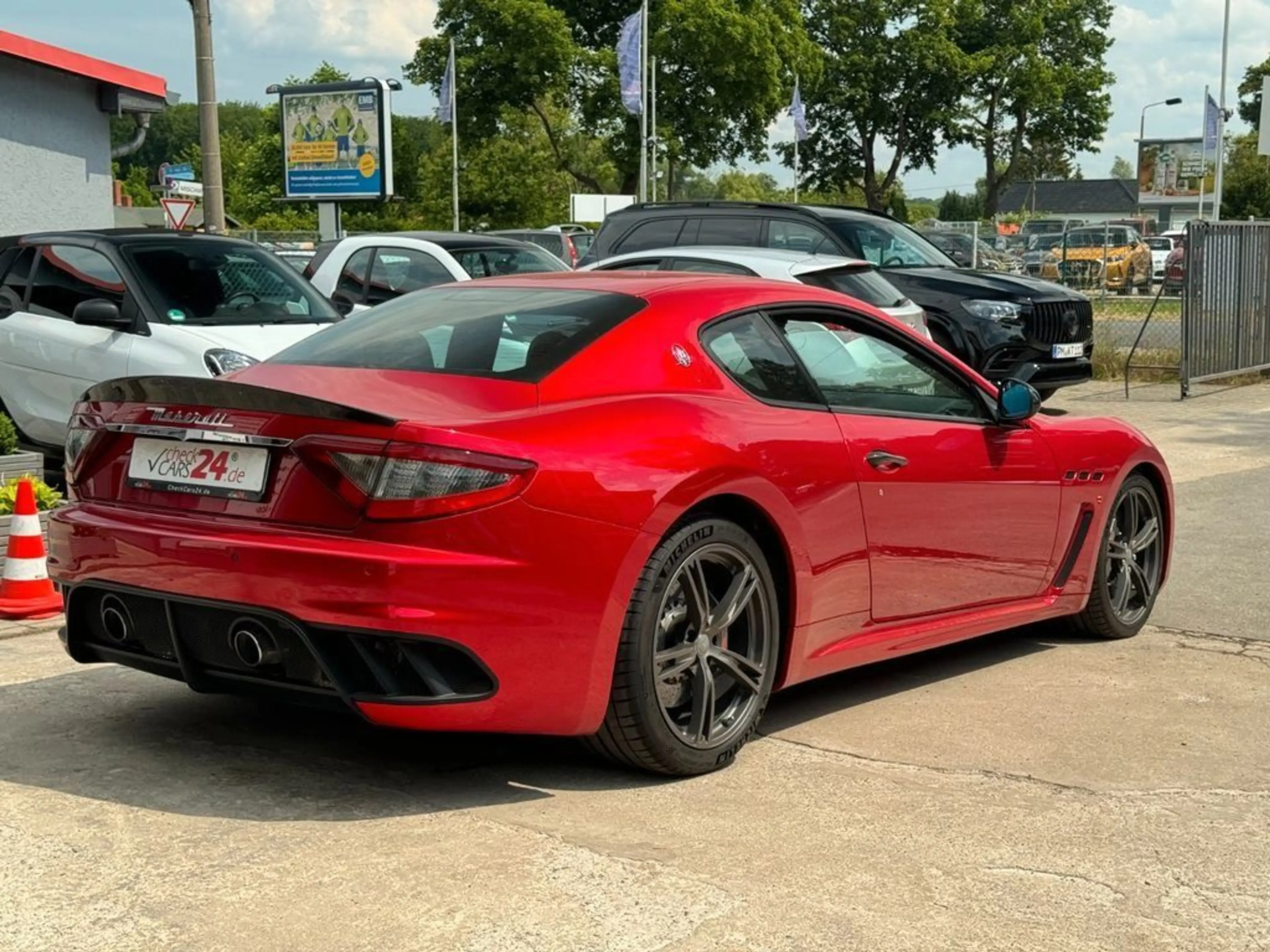 Maserati GranTurismo Gran Turismo MC Stradale *Centennial Edition* — photo 8