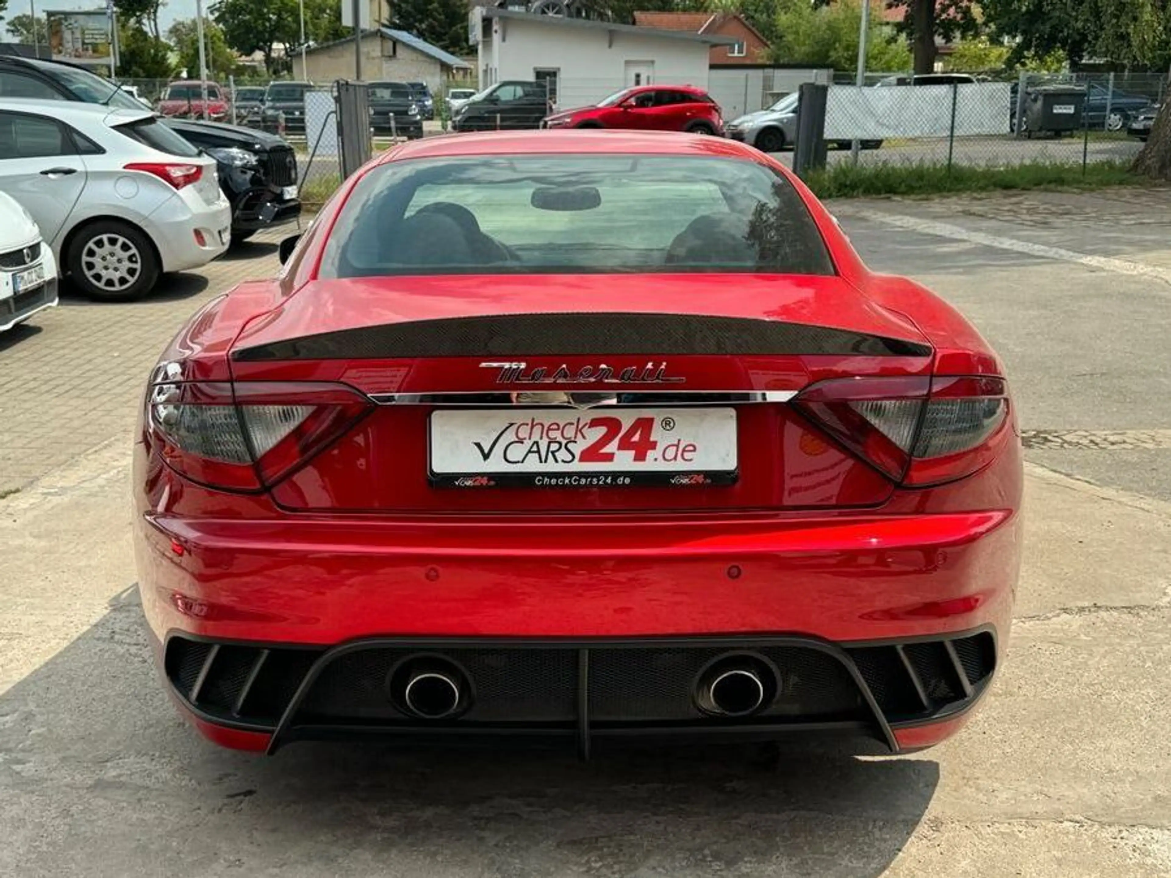Maserati GranTurismo Gran Turismo MC Stradale *Centennial Edition* — photo 6